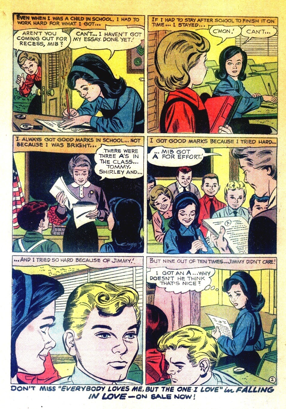 Read online Young Love (1963) comic -  Issue #53 - 4