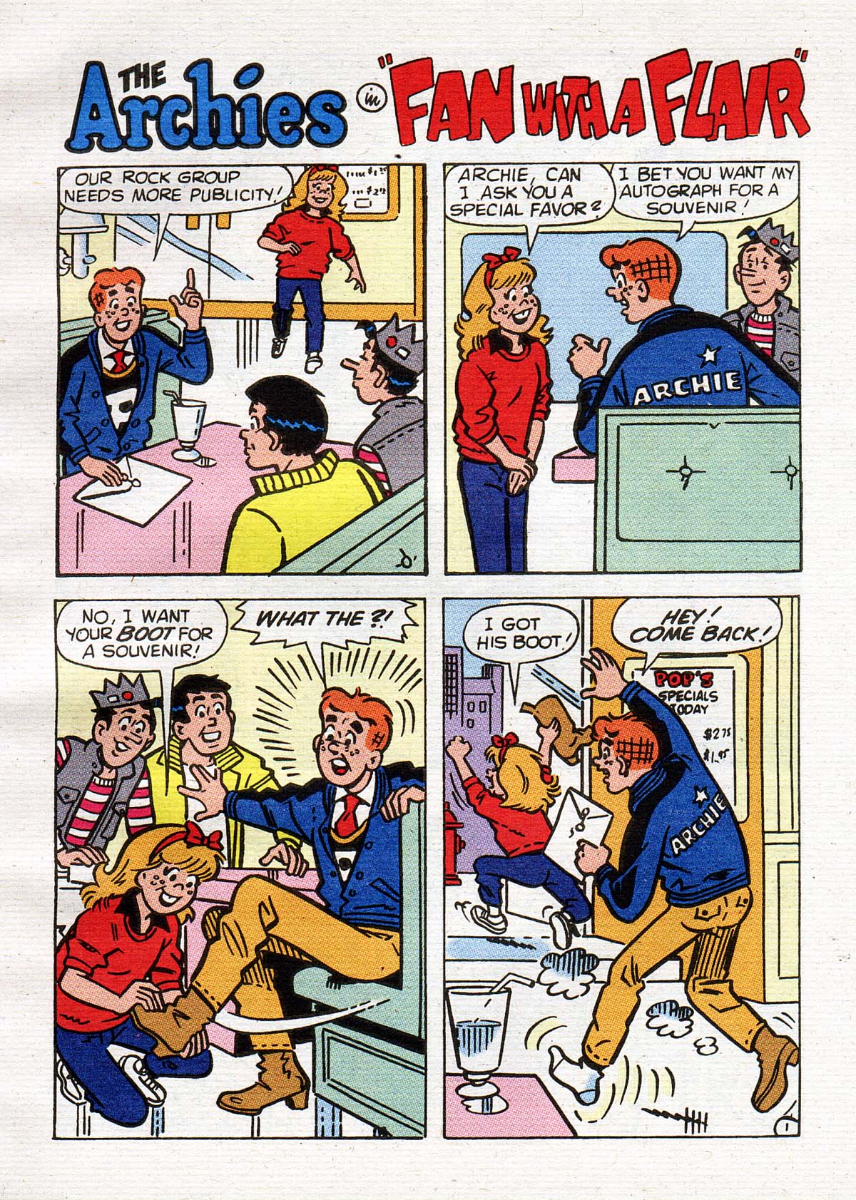 Read online Archie's Double Digest Magazine comic -  Issue #142 - 20