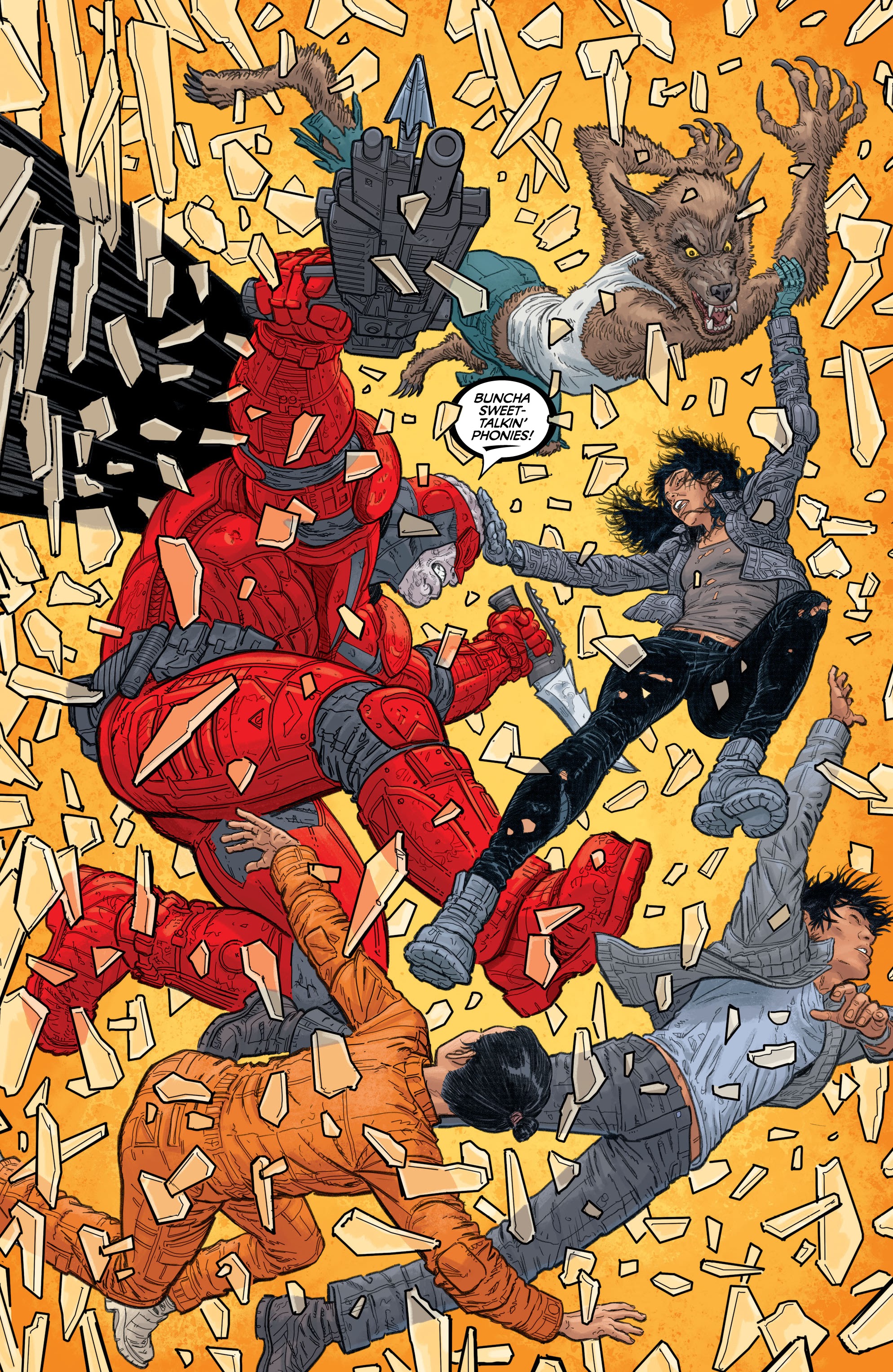 Read online Post Americana comic -  Issue #6 - 6