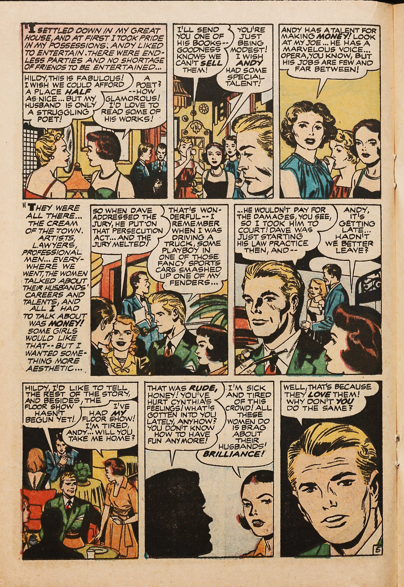 Read online Young Love (1949) comic -  Issue #70 - 16