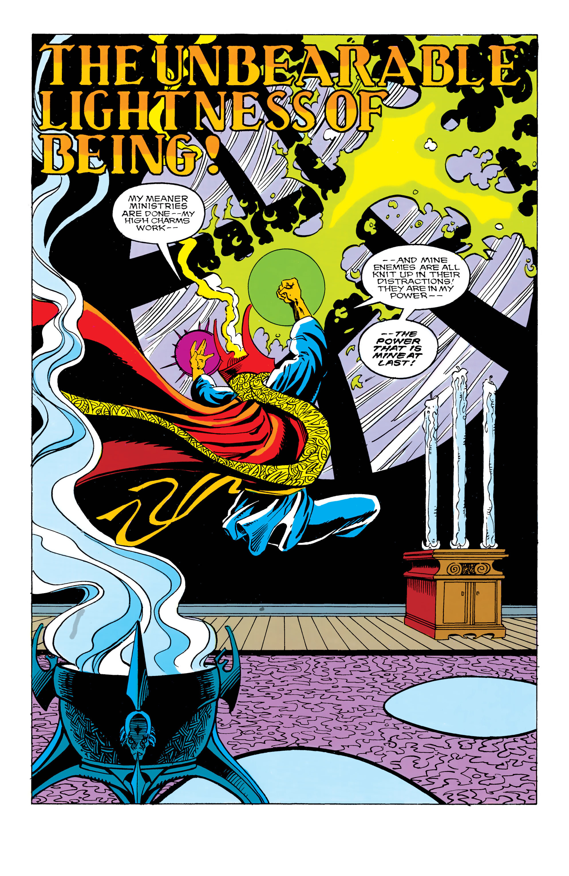 Read online Doctor Strange, Sorcerer Supreme Omnibus comic -  Issue # TPB 1 (Part 1) - 37