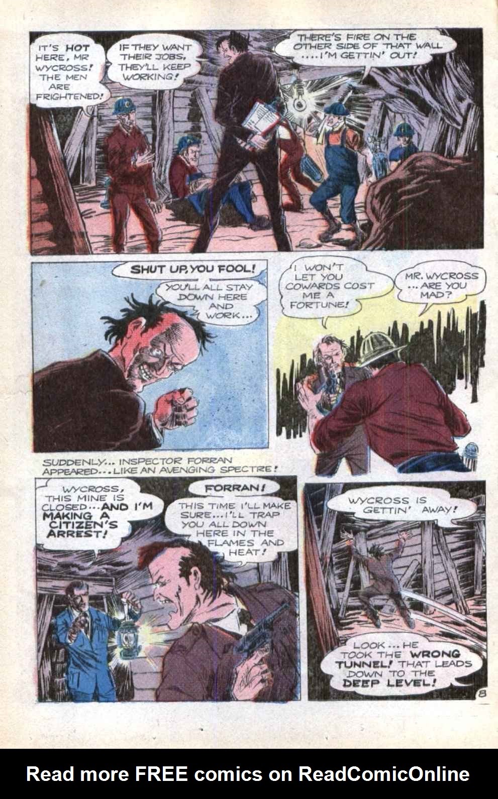 Read online Ghost Manor comic -  Issue #8 - 12