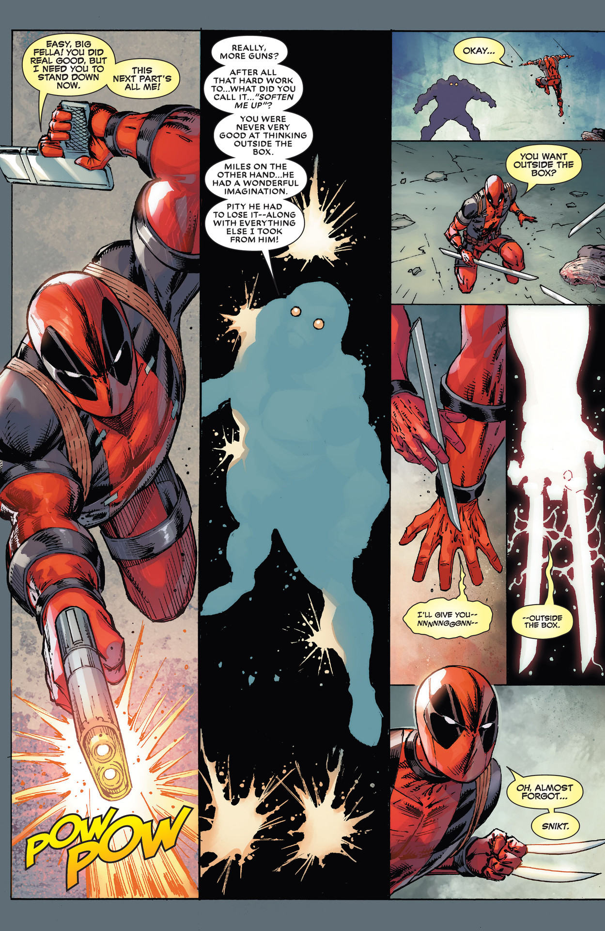 Read online Deadpool: Badder Blood comic -  Issue #5 - 20