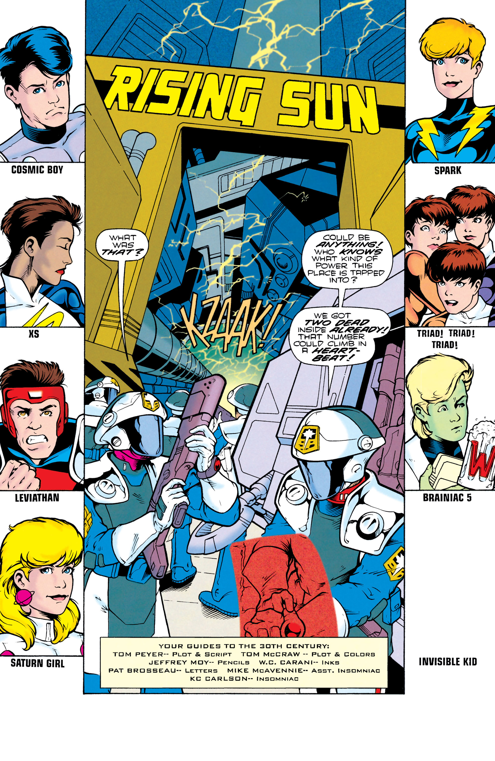 Read online Legionnaires comic -  Issue #29 - 2