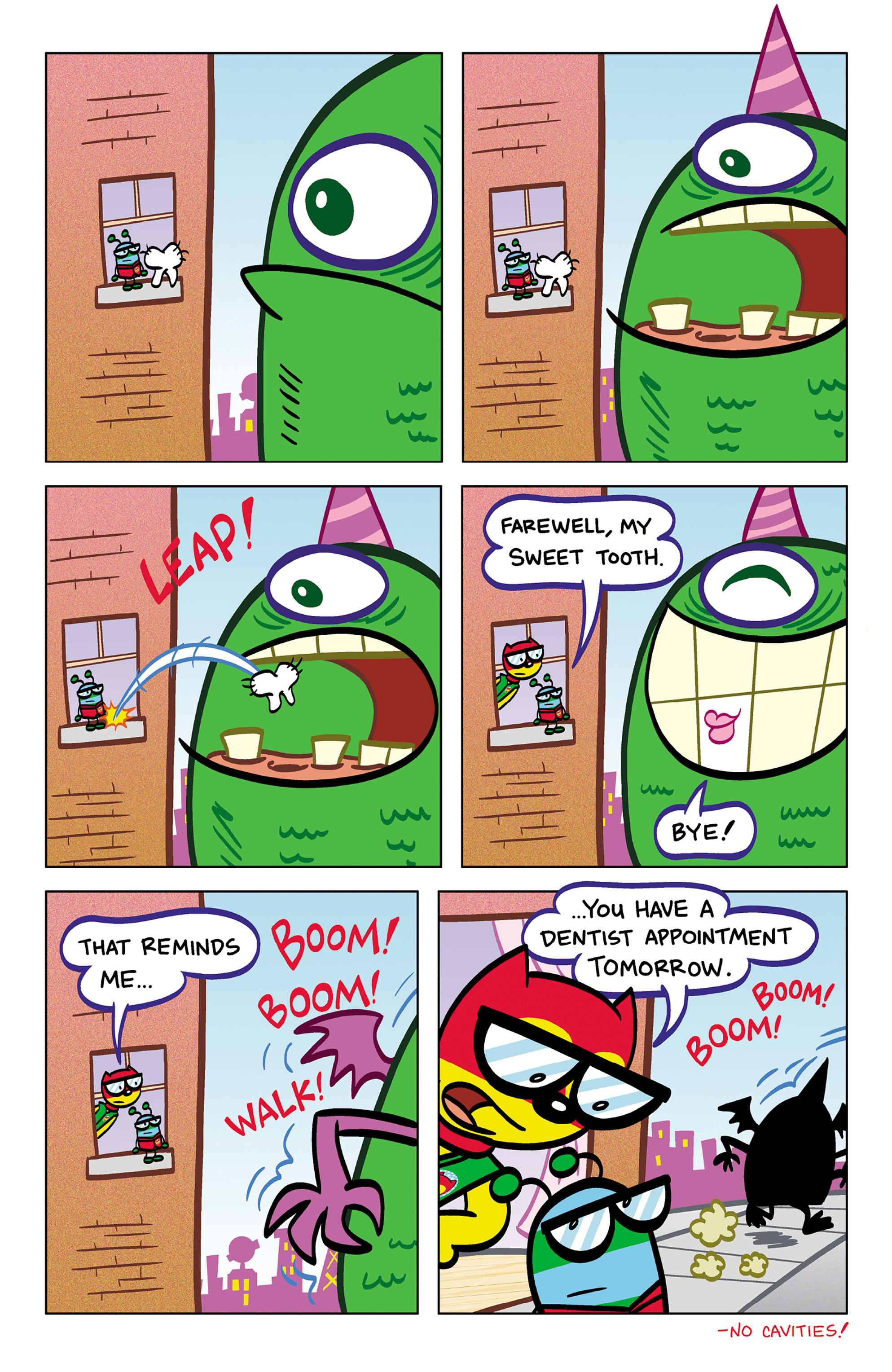 Read online Aw Yeah Comics: Action Cat & Adventure Bug comic -  Issue #3 - 25