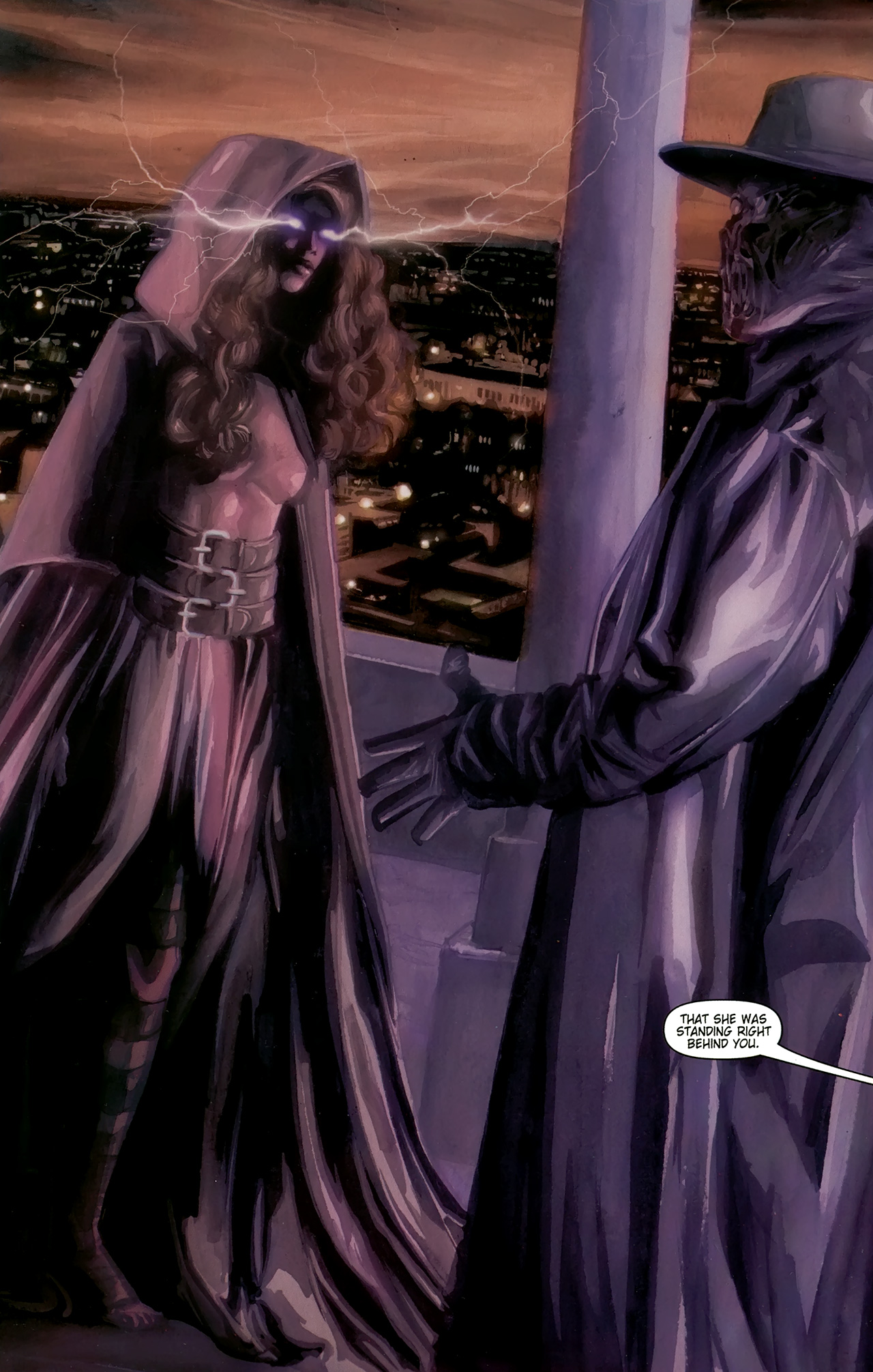 Read online Fallen Angel: Return of the Son comic -  Issue #4 - 13