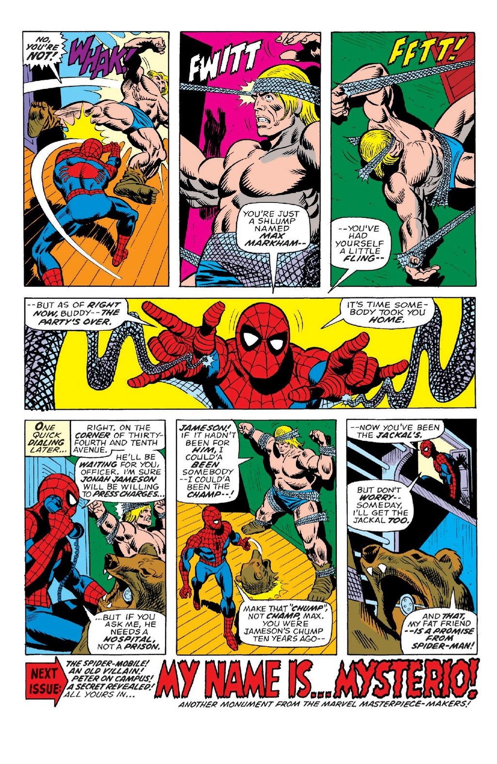 Read online Amazing Spider-Man Epic Collection comic -  Issue # Man-Wolf at Midnight (Part 4) - 58