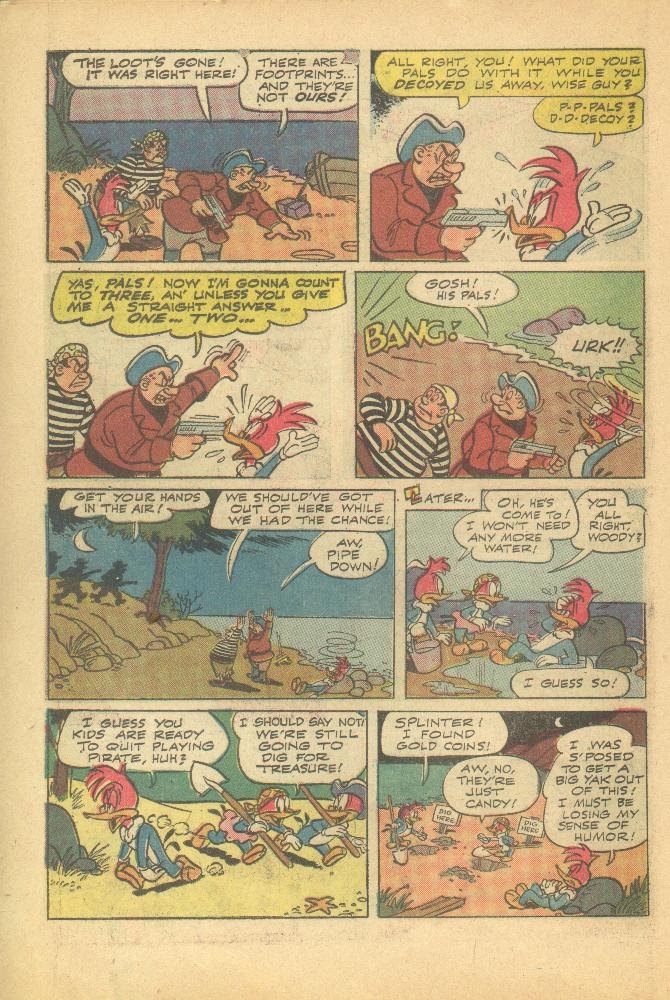 Read online Walter Lantz Woody Woodpecker (1962) comic -  Issue #85 - 10