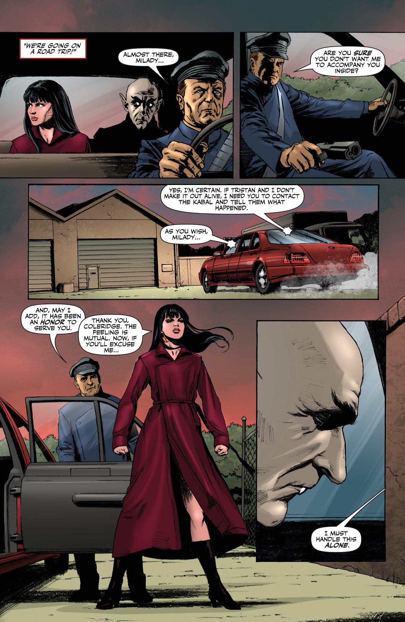 Read online Vampirella: The Dynamite Years Omnibus comic -  Issue # TPB 3 (Part 4) - 44