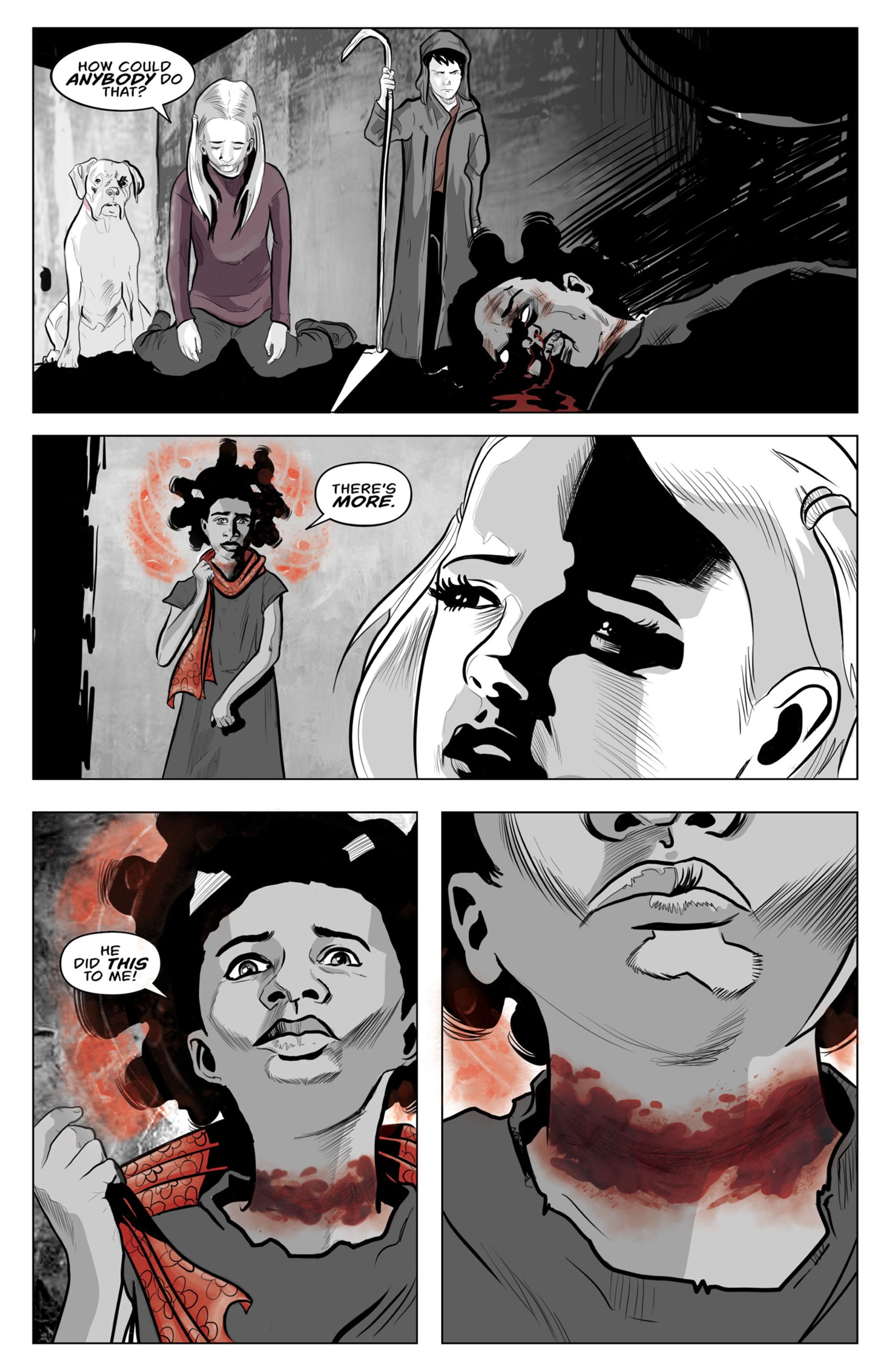 Read online The Shepherd: The Valentine comic -  Issue # TPB - 36