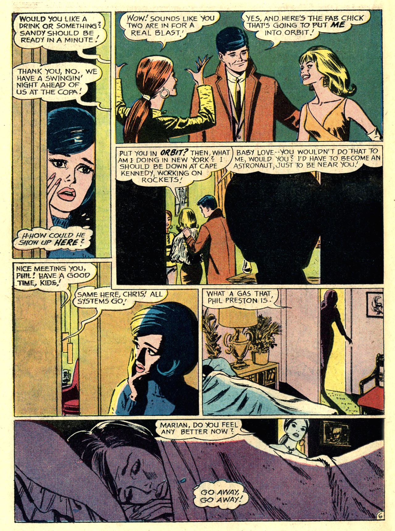 Read online Heart Throbs comic -  Issue #102 - 26