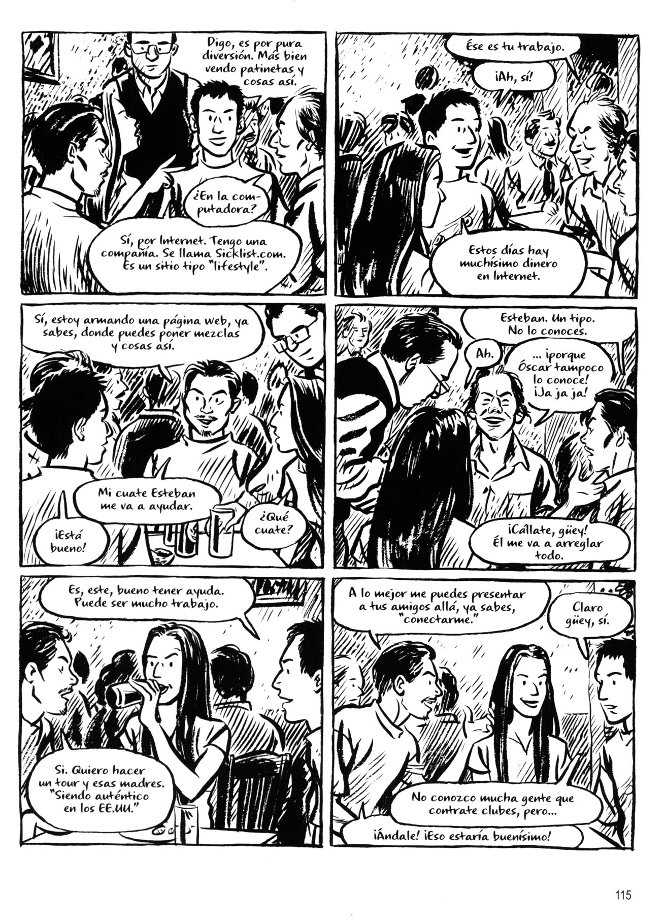 Read online La Perdida comic -  Issue # TPB - 123