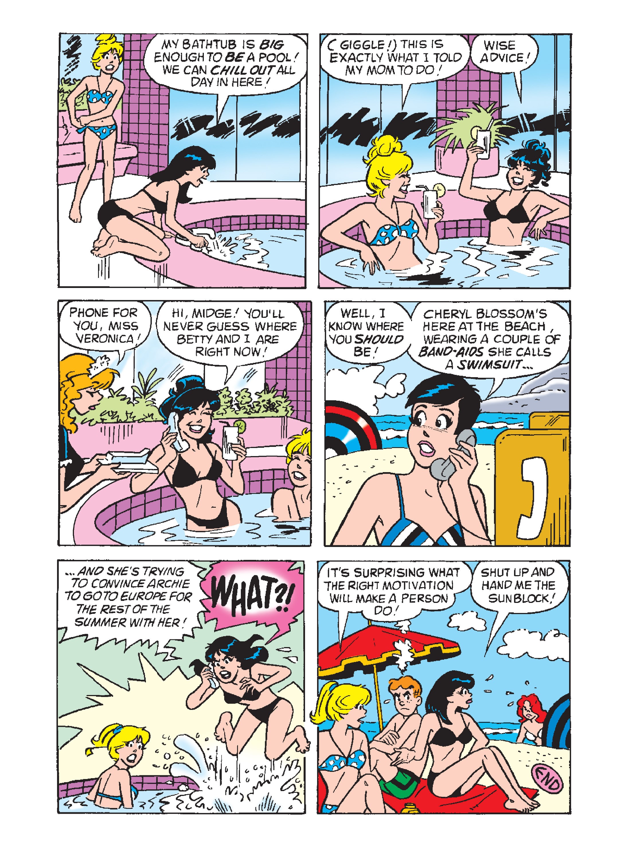 Read online Archie Comics Spectacular: Summer Daze comic -  Issue # TPB - 28