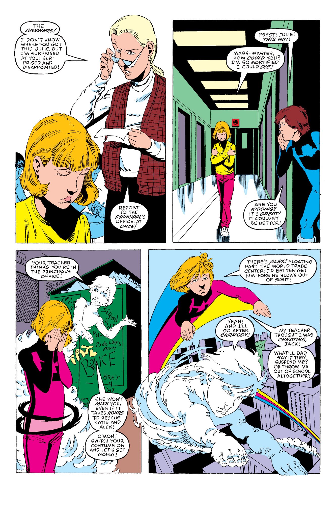 Read online Power Pack Classic comic -  Issue # TPB 2 (Part 2) - 10
