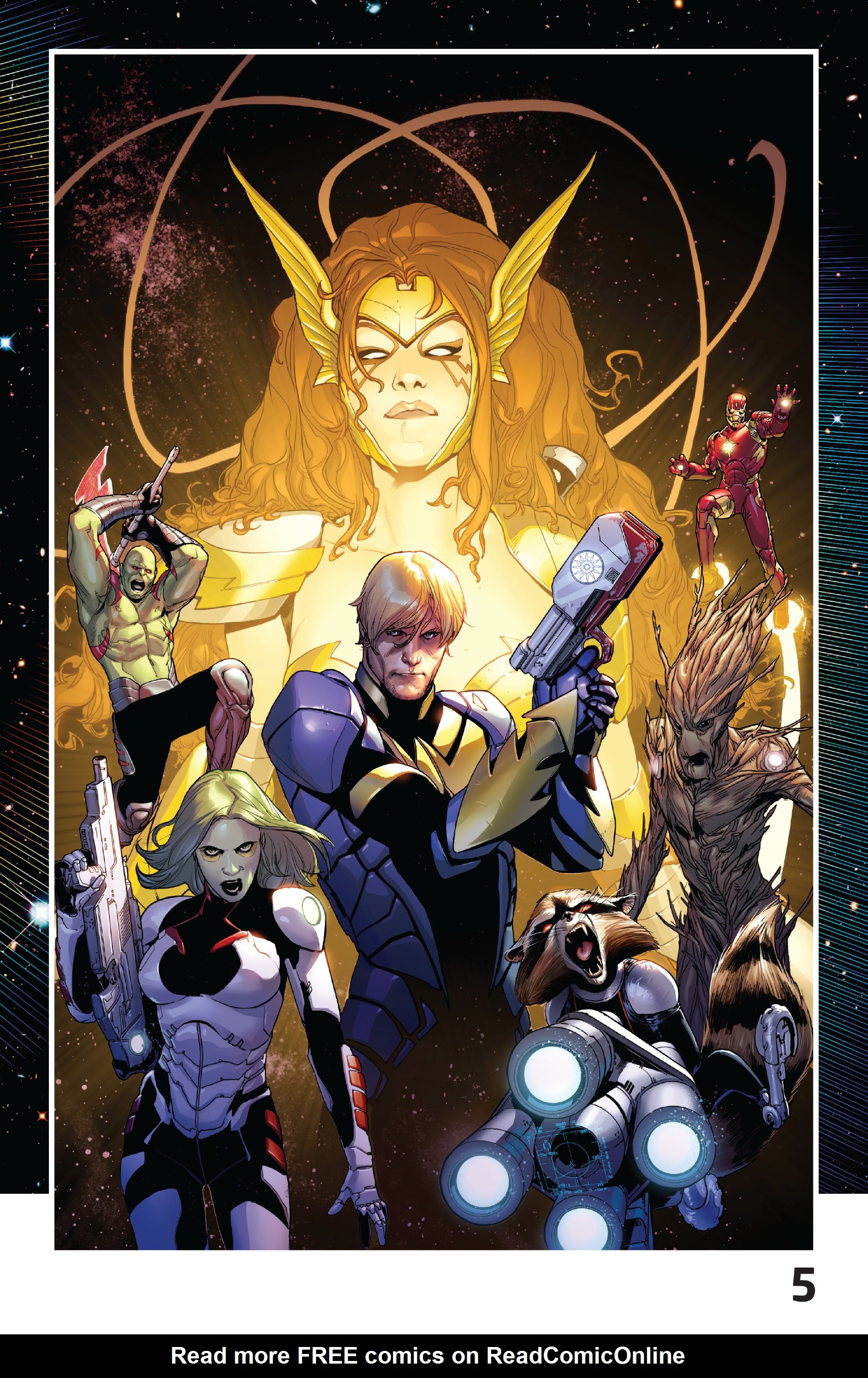 Read online Guardians Of The Galaxy by Brian Michael Bendis comic -  Issue # TPB 1 (Part 2) - 15