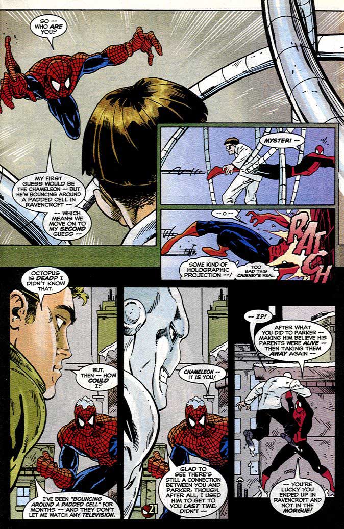 Read online The Spectacular Spider-Man (1976) comic -  Issue #242 - 22