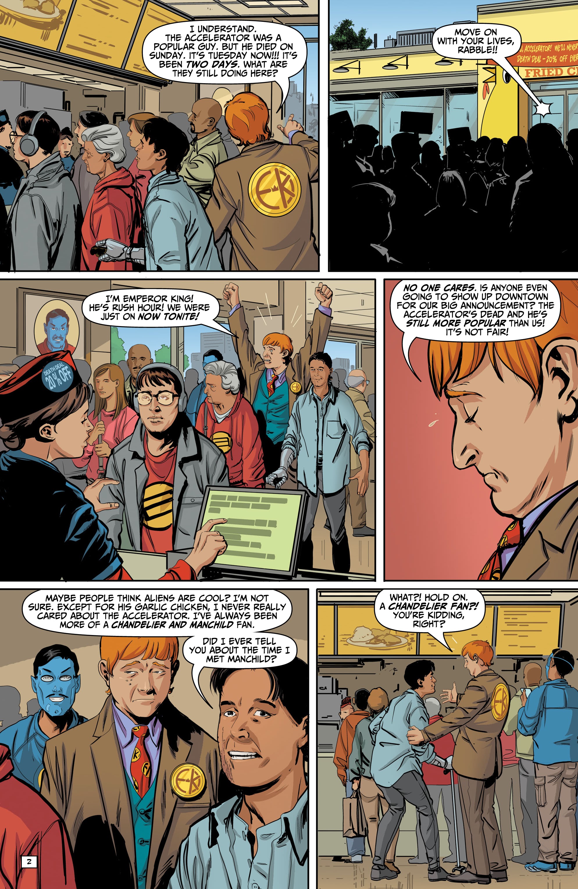 Read online My Bad comic -  Issue #5 - 6