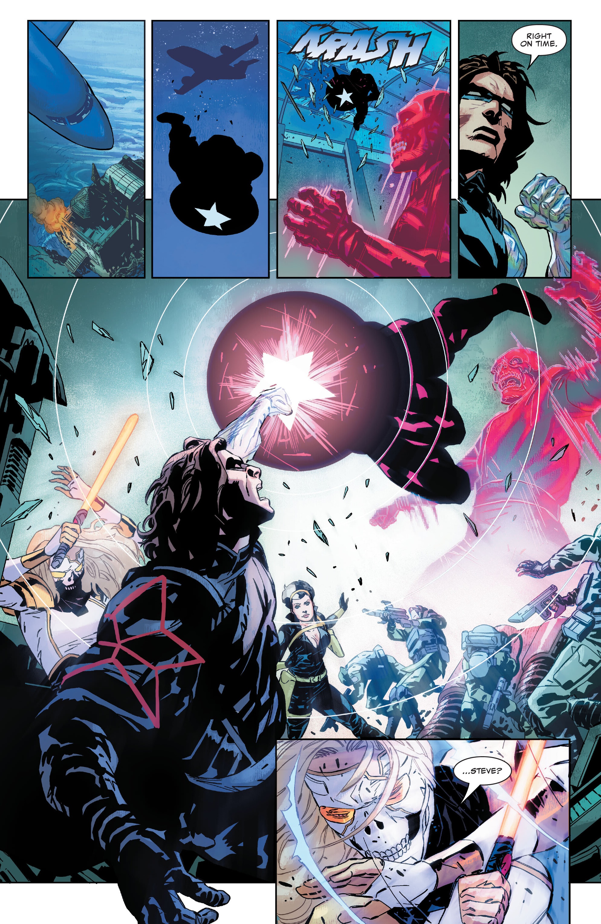 Read online Thunderbolts (2023) comic -  Issue #1 - 16