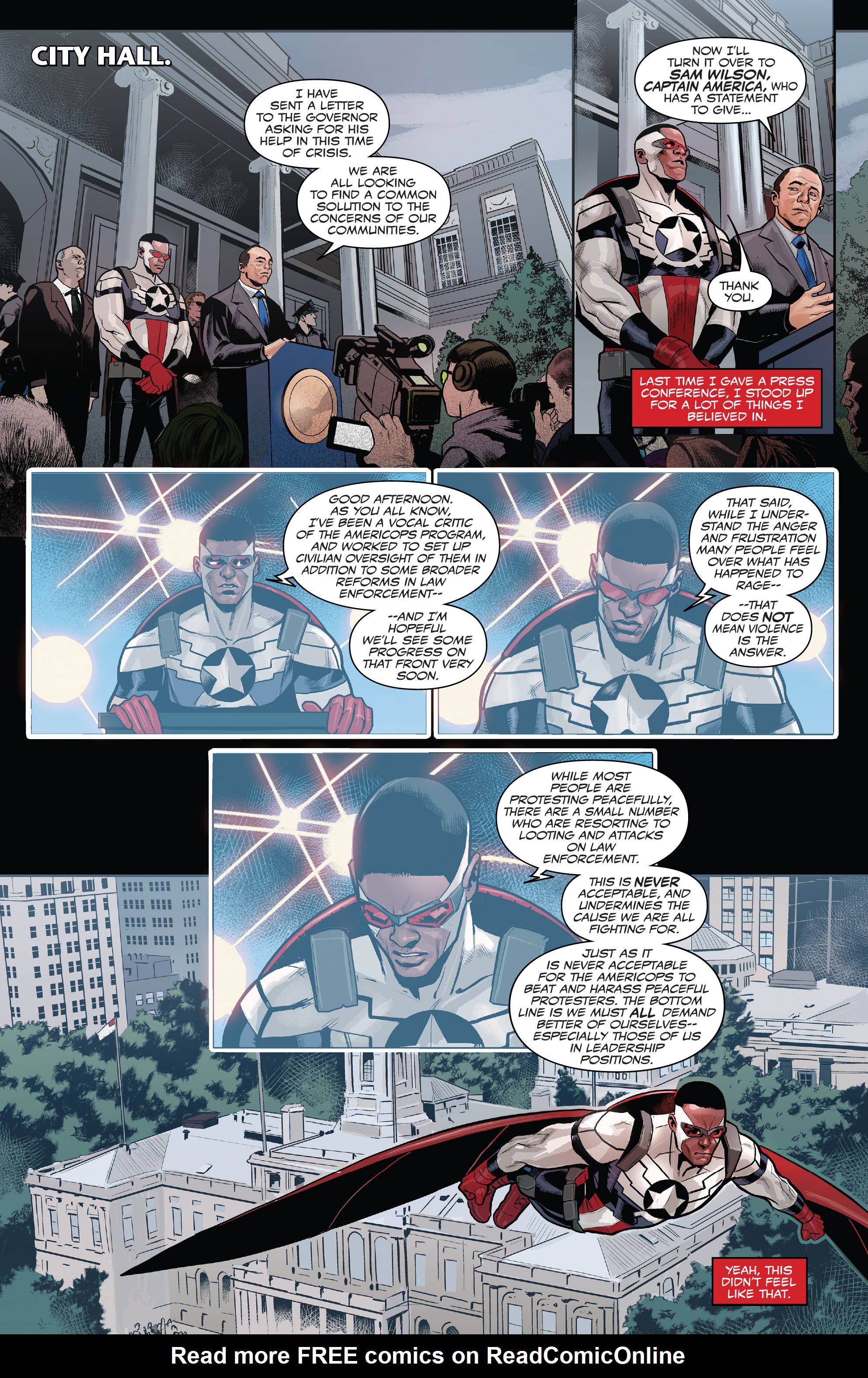 Read online Captain America: Sam Wilson: The Complete Collection comic -  Issue # TPB 2 (Part 4) - 33