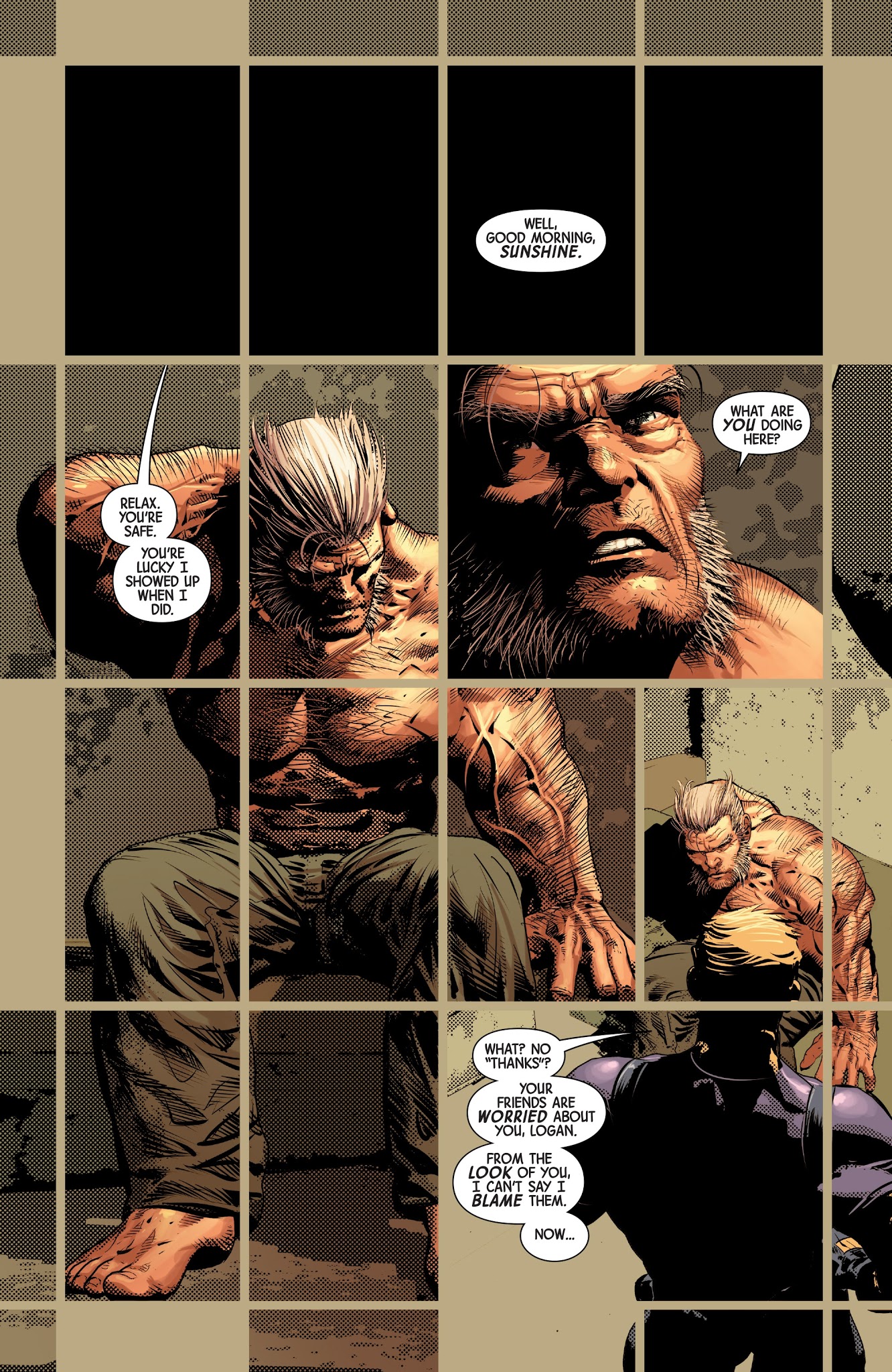 Read online Old Man Logan (2016) comic -  Issue #27 - 21