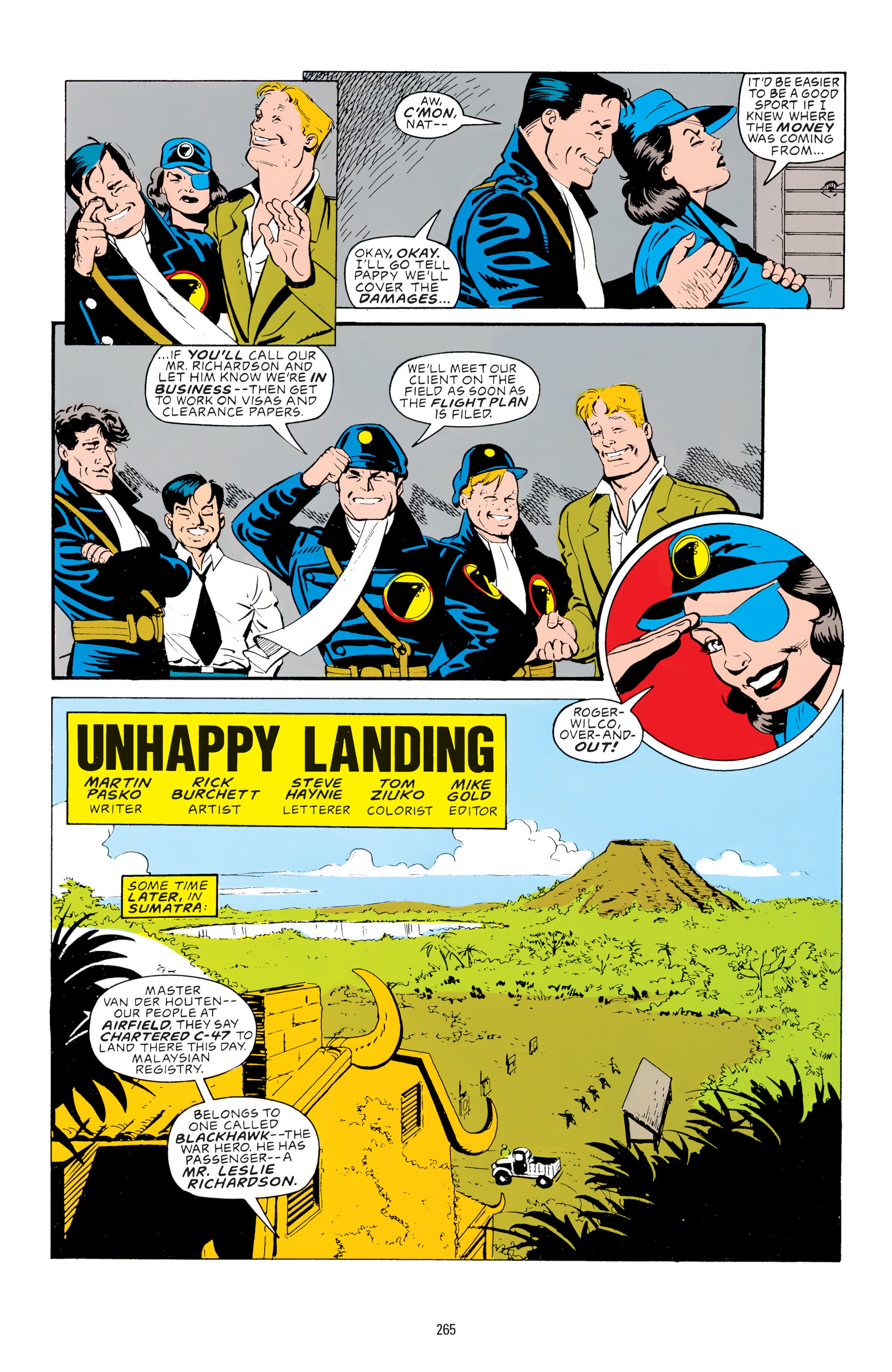 Read online Blackhawk: Blood & Iron comic -  Issue # TPB (Part 3) - 63