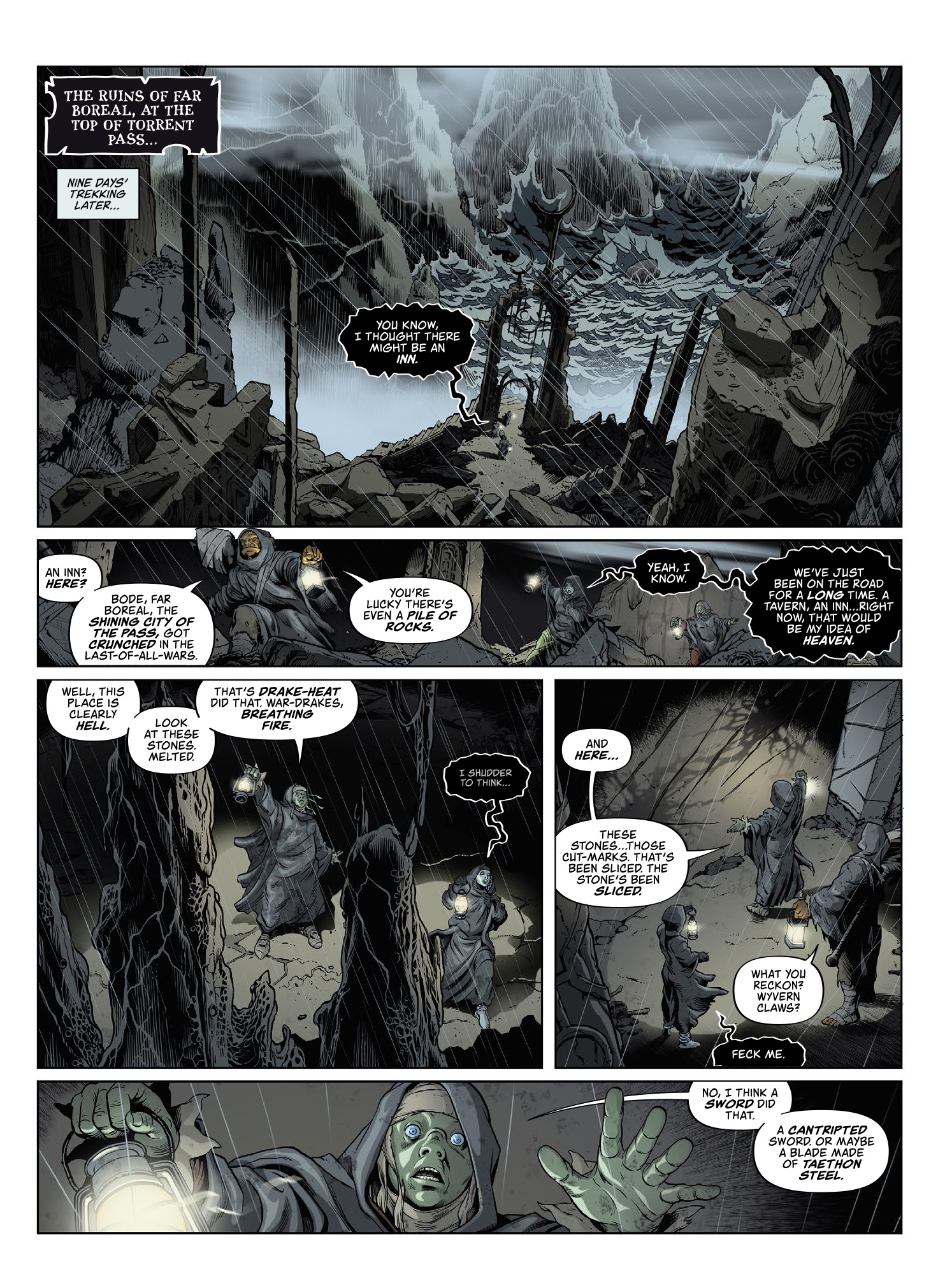 Read online Feral & Foe comic -  Issue # TPB - 113