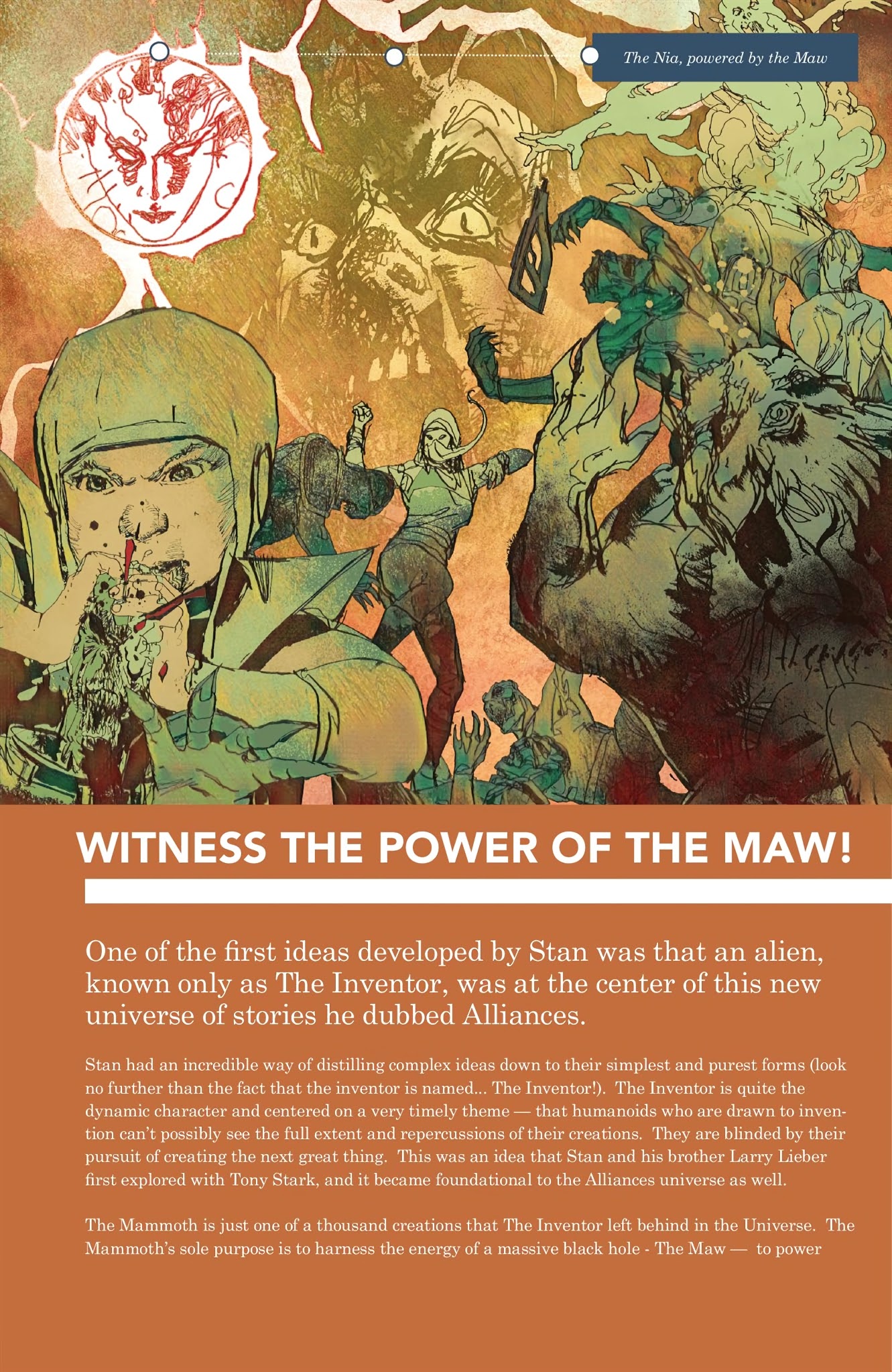 Read online Stan Lee's Alliances: Orphans comic -  Issue # TPB (Part 2) - 78