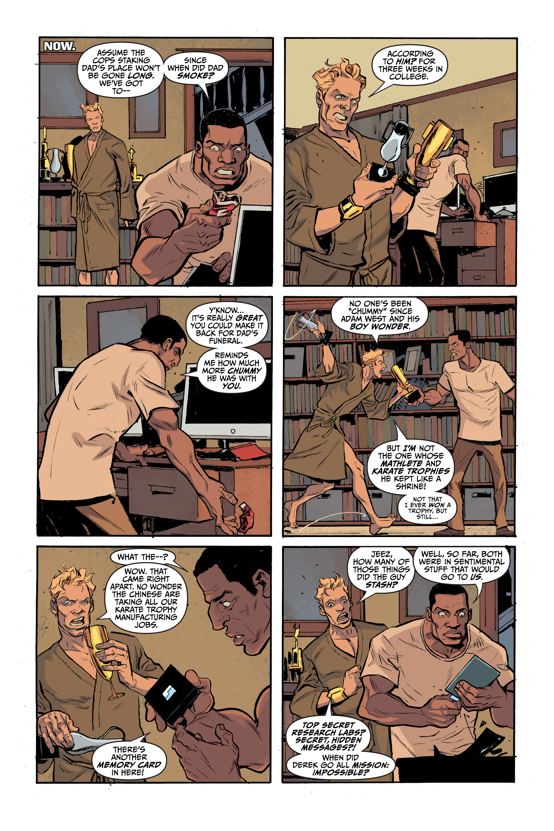 Read online Quantum and Woody (2013) comic -  Issue # _Deluxe Edition 1 (Part 1) - 43