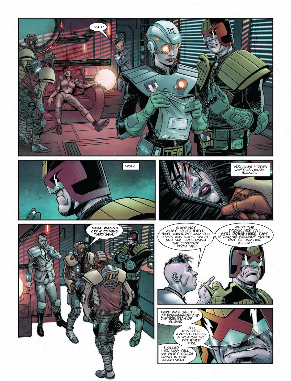 Read online Judge Dredd Megazine (Vol. 5) comic -  Issue #298 - 11