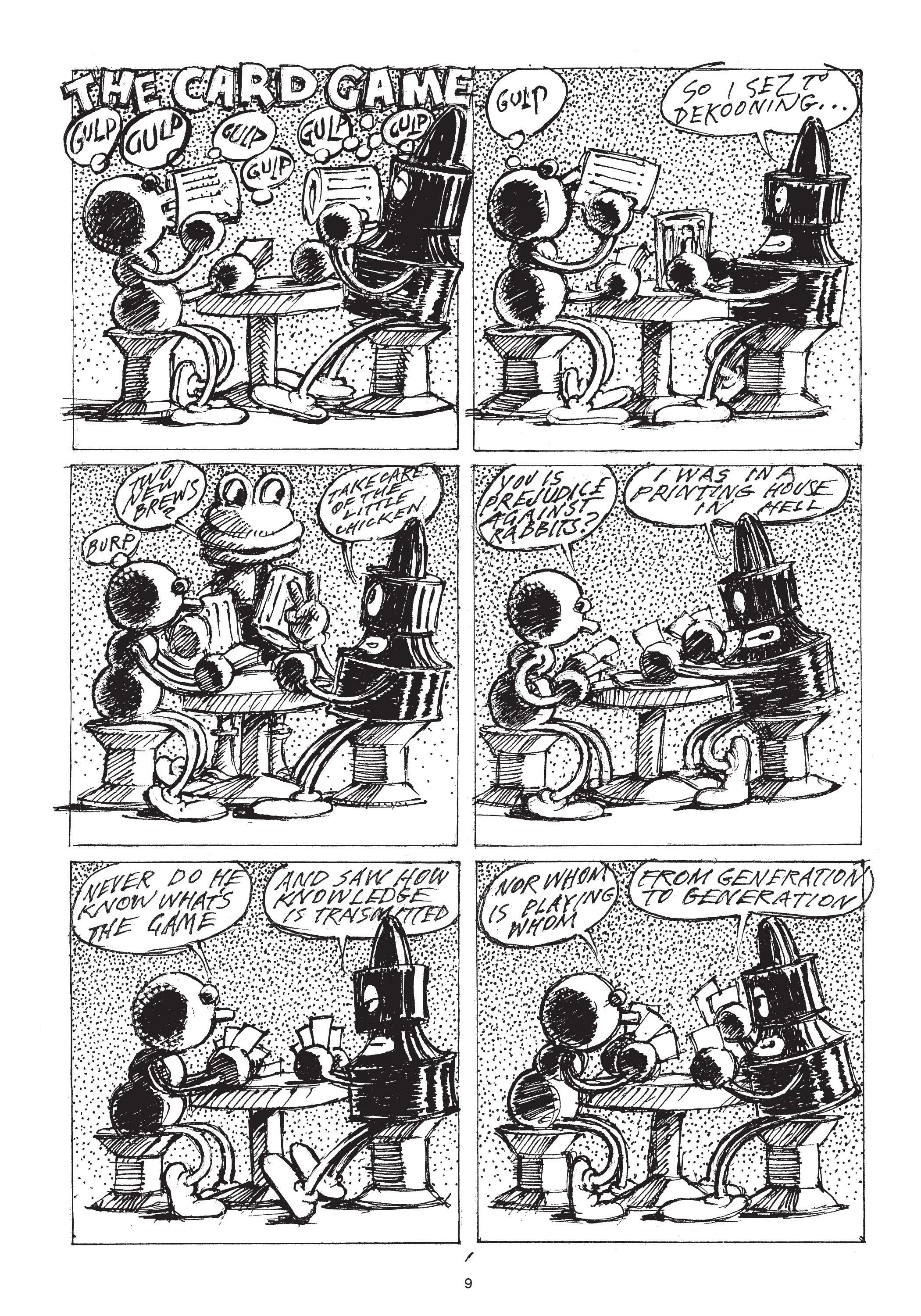 Read online Zap Comix comic -  Issue #16 - 11