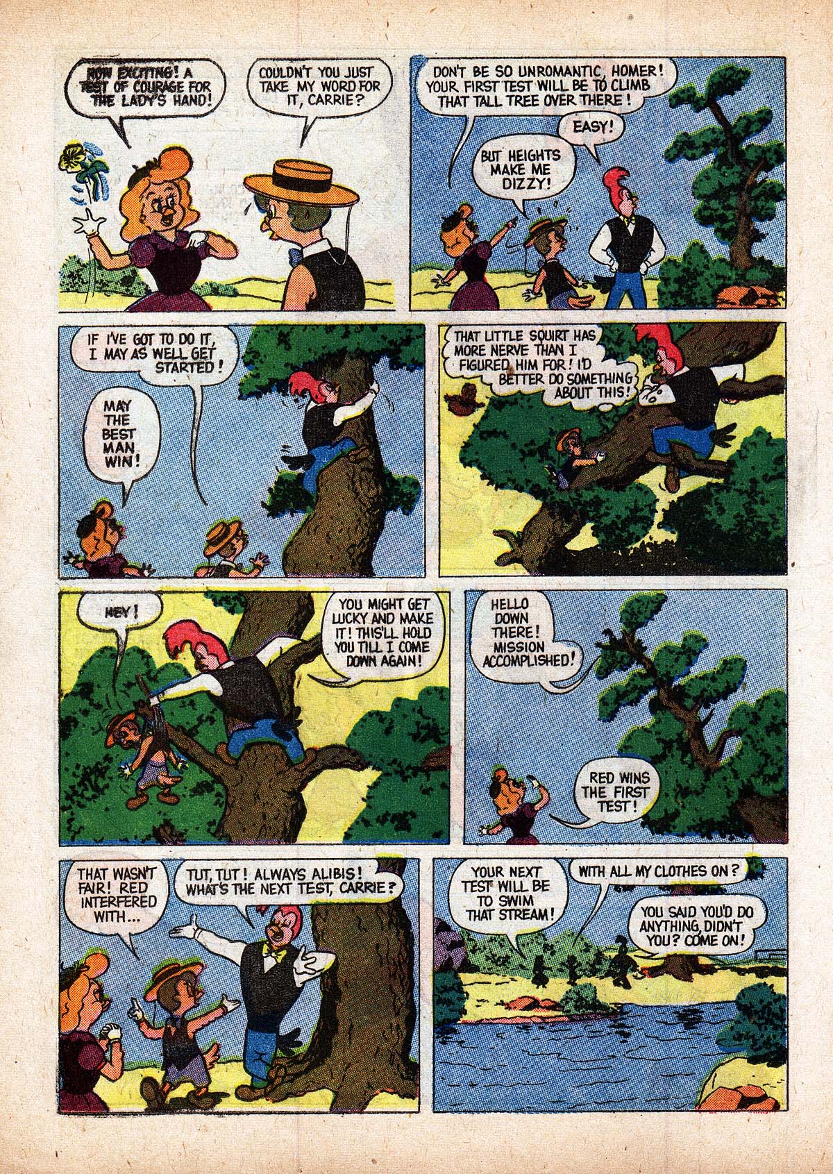 Read online Walter Lantz Woody Woodpecker (1952) comic -  Issue #52 - 20