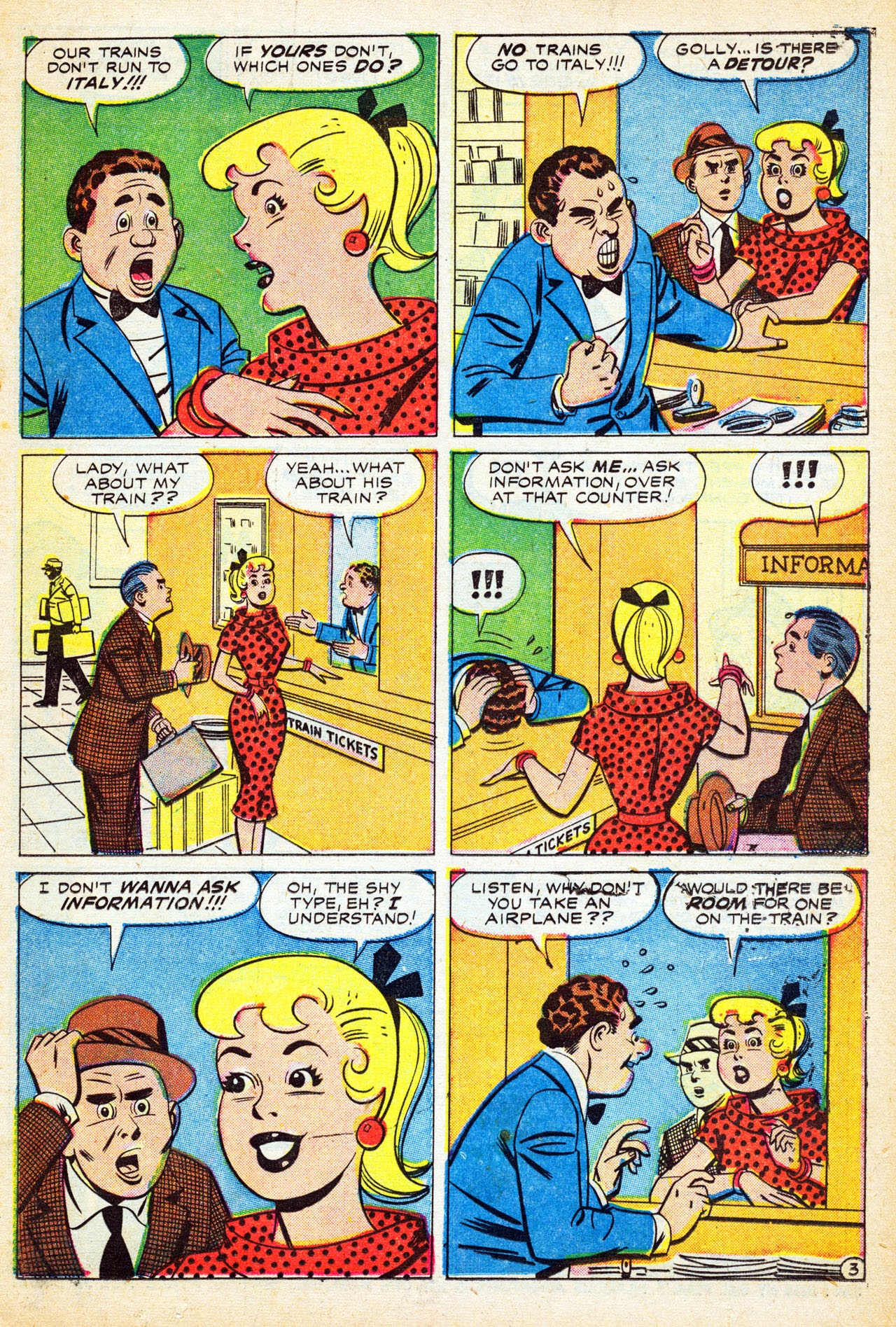 Read online Sherry the Showgirl (1957) comic -  Issue #7 - 19