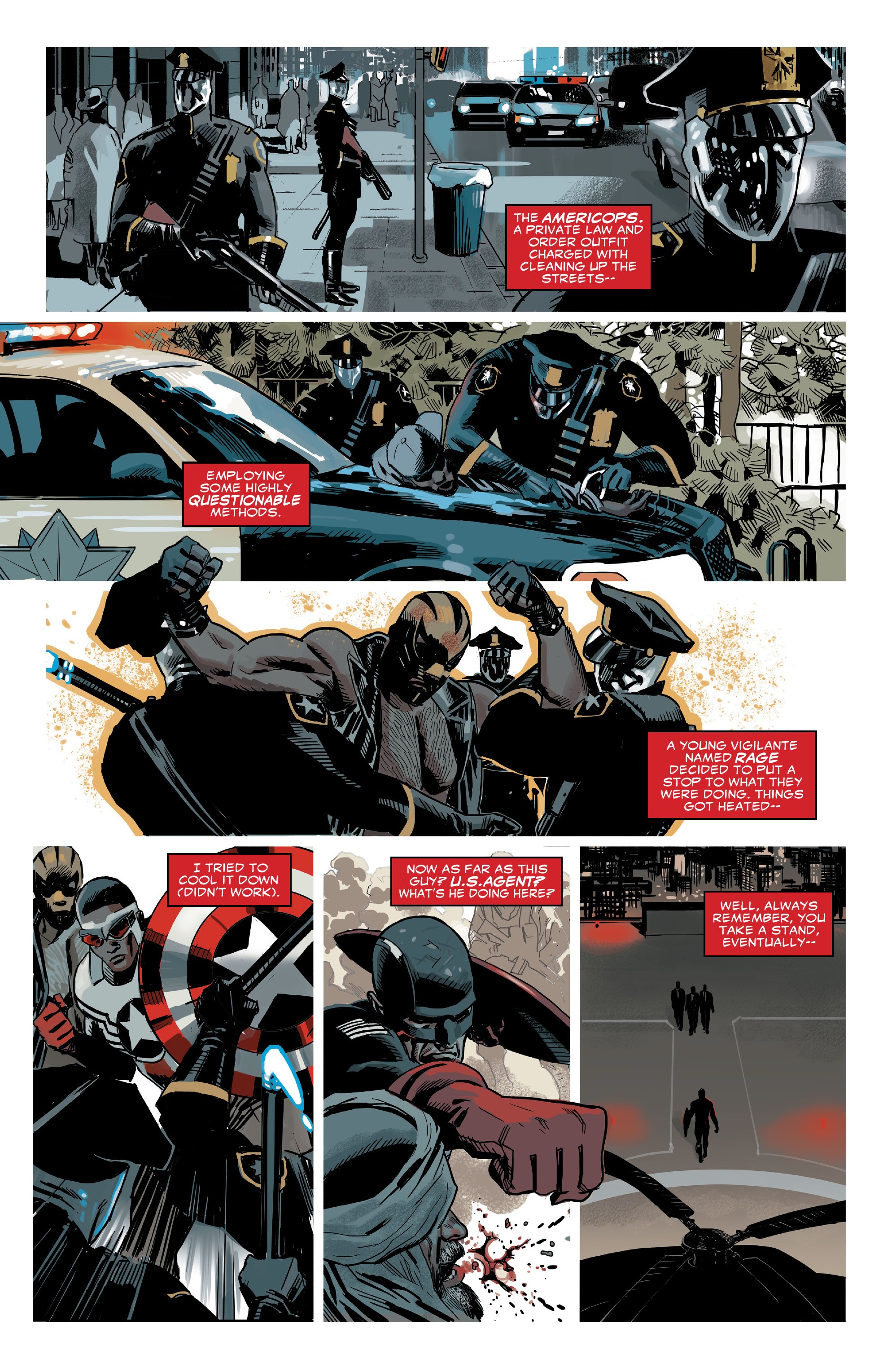 Read online Captain America: Sam Wilson: The Complete Collection comic -  Issue # TPB 2 (Part 2) - 76