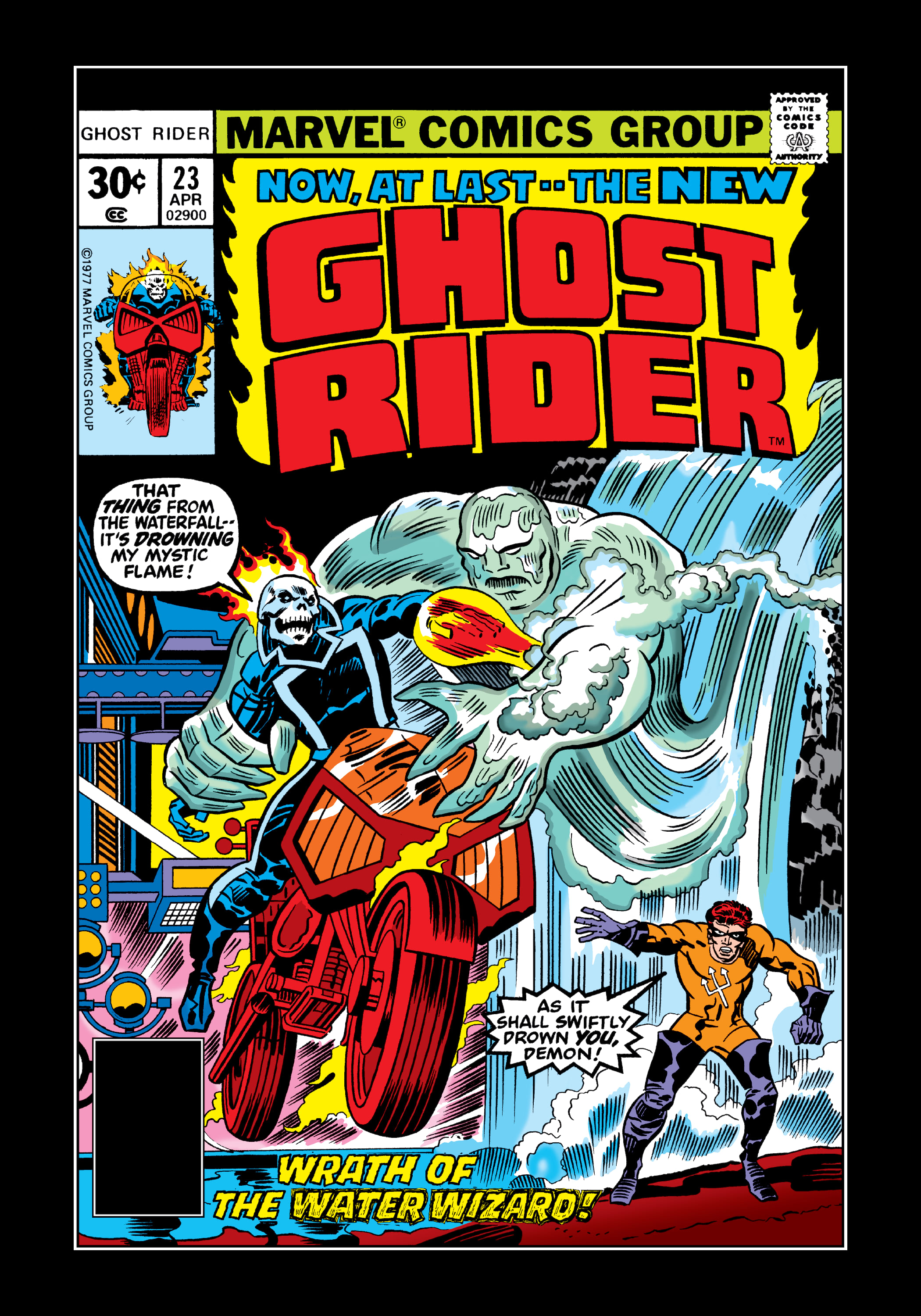 Read online Marvel Masterworks: Ghost Rider comic -  Issue # TPB 3 (Part 1) - 44