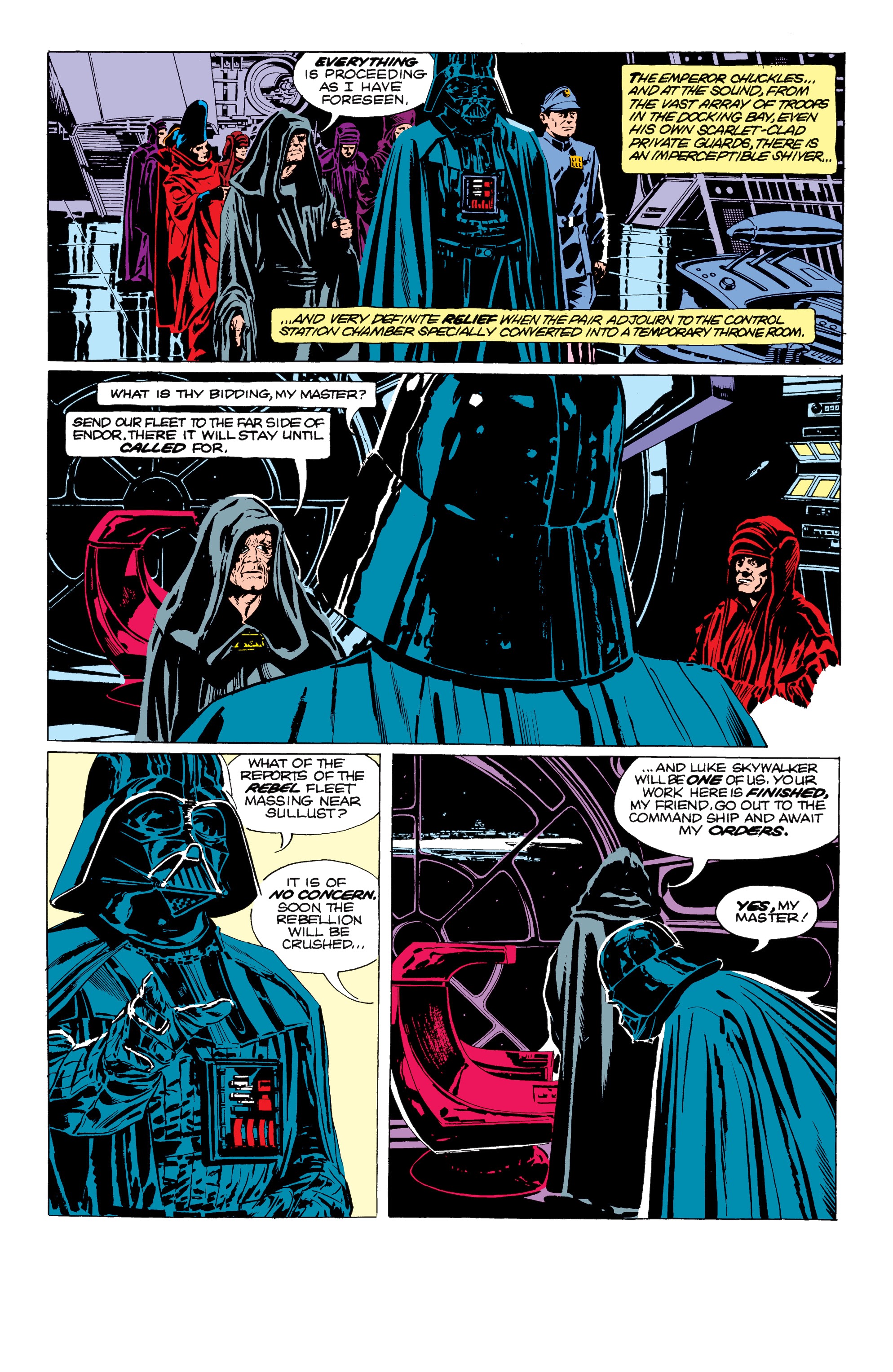 Read online Star Wars Legends: The Original Marvel Years - Epic Collection comic -  Issue # TPB 5 (Part 3) - 46