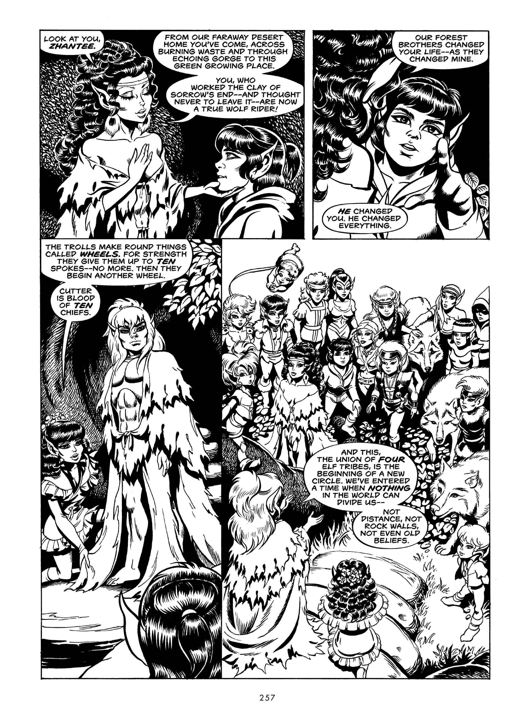 Read online The Complete ElfQuest comic -  Issue # TPB 2 (Part 3) - 57
