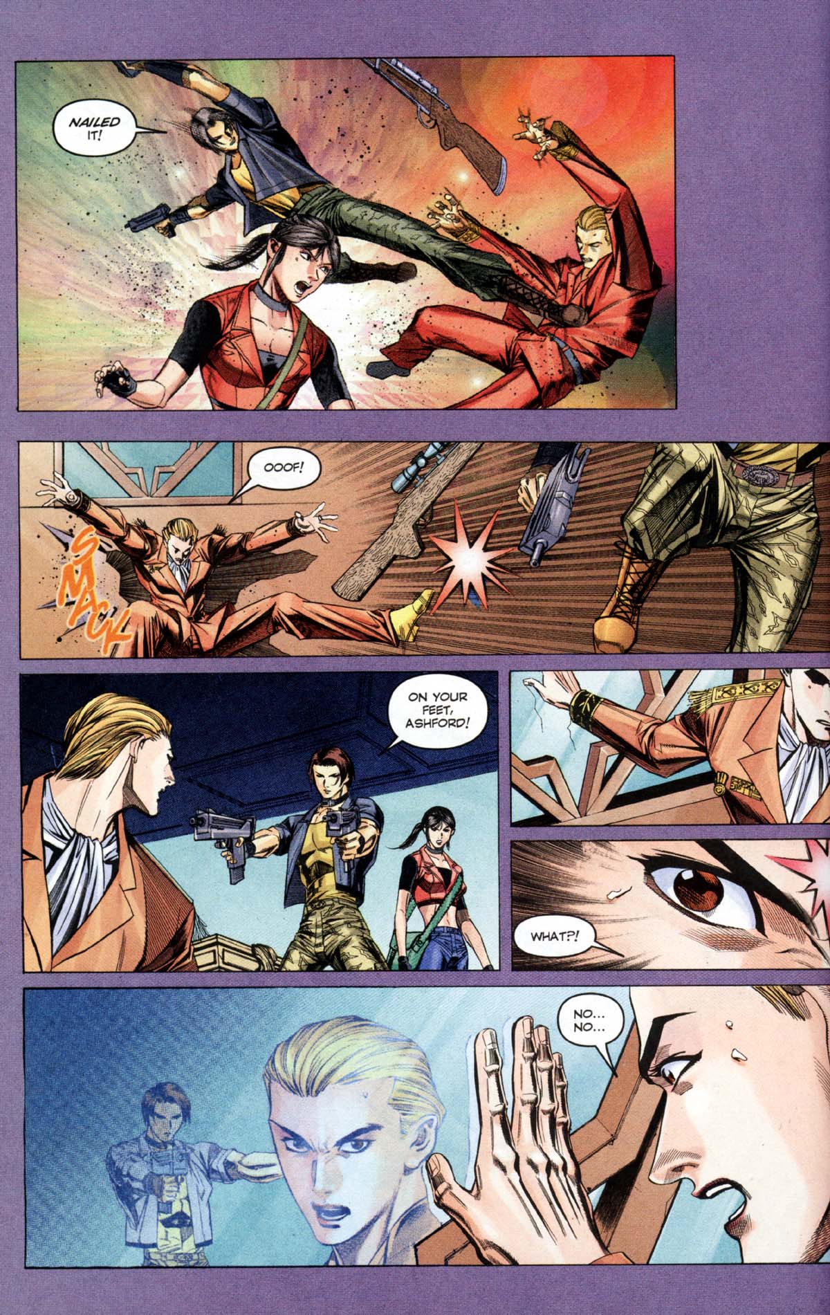 Read online Resident Evil Code: Veronica comic -  Issue #2 - 47