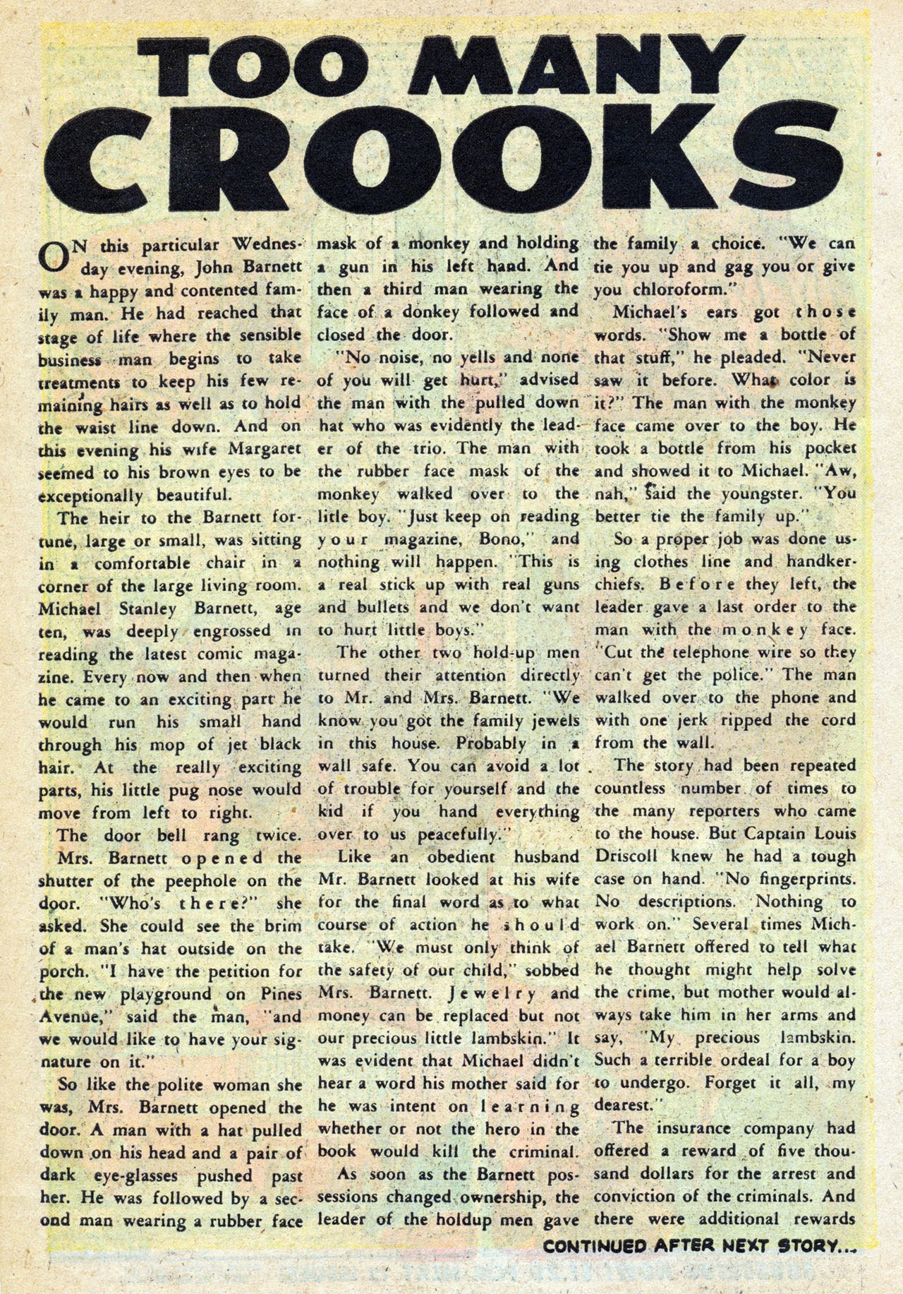 Read online Crime Exposed (1950) comic -  Issue #5 - 10
