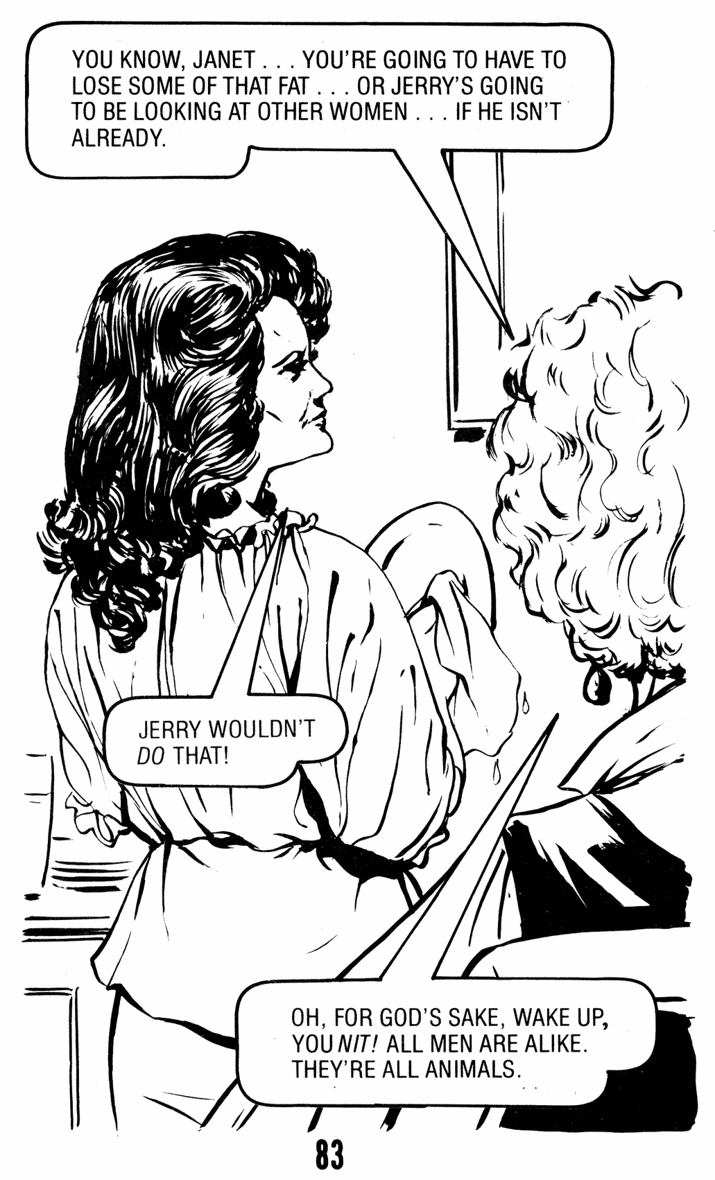 Read online Going bananas? comic -  Issue # TPB (Part 1) - 85