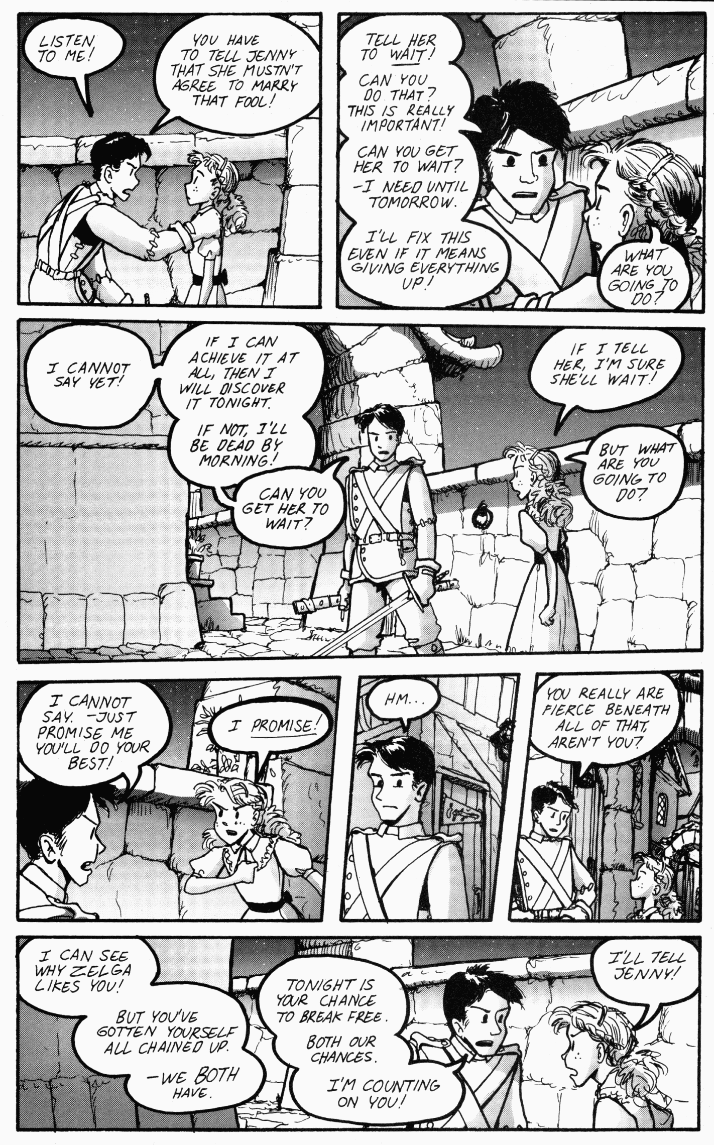 Read online Thieves & Kings comic -  Issue #34 - 11