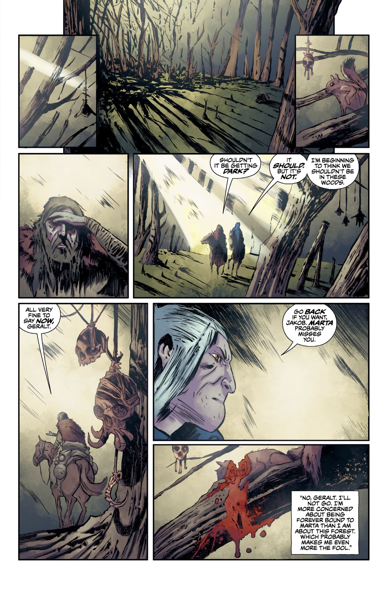 Read online The Witcher (2014) comic -  Issue # _TPB 1 - 25