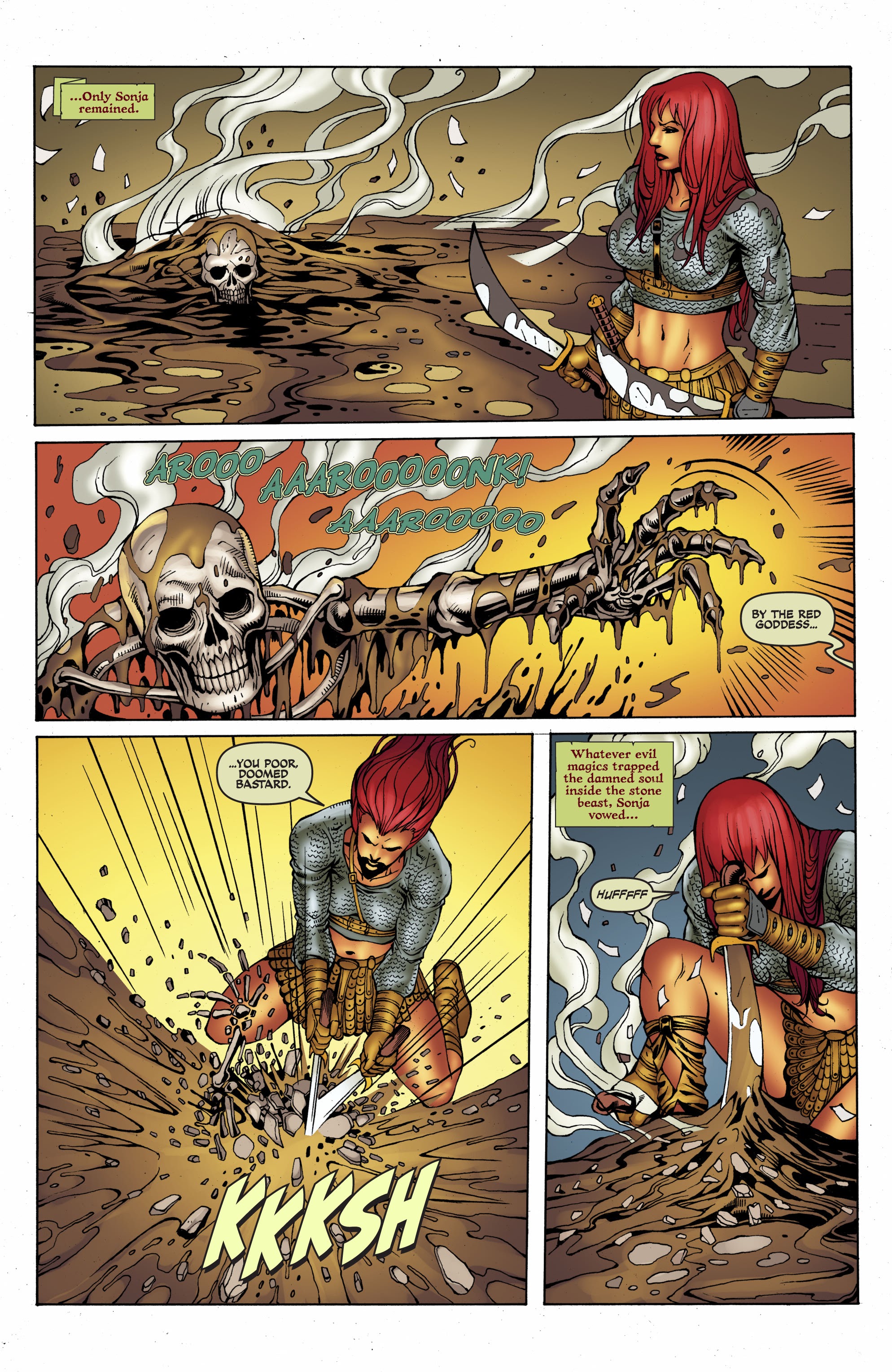 Read online Red Sonja Omnibus comic -  Issue # TPB 4 (Part 2) - 58