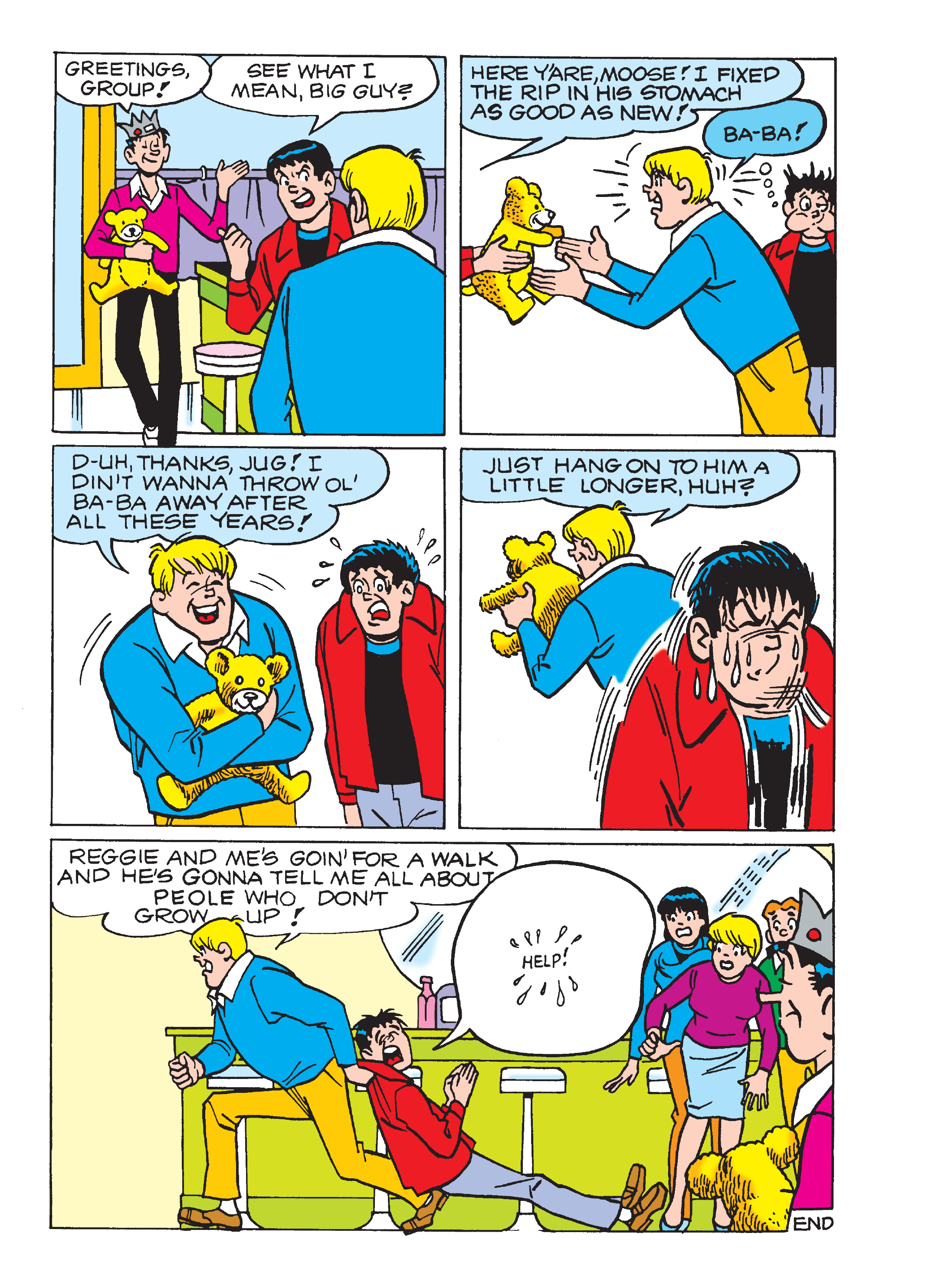 Read online World of Archie Double Digest comic -  Issue #102 - 33