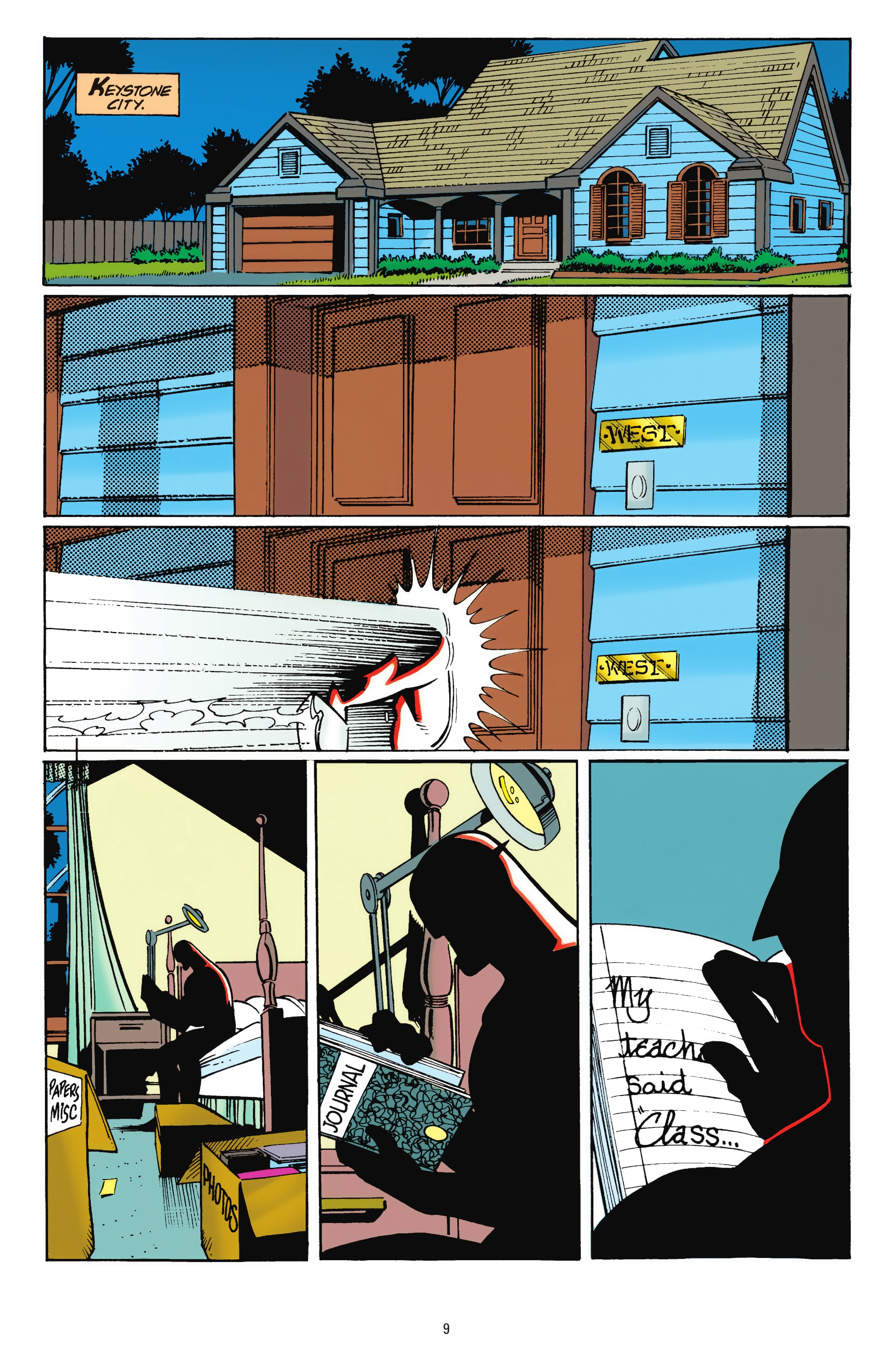 Read online Flash by Mark Waid comic -  Issue # TPB 8 (Part 1) - 8