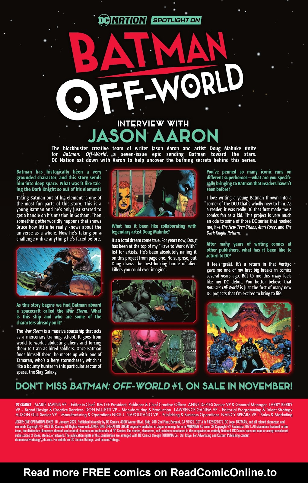 Joker: One Operation Joker issue 10 - Page 21