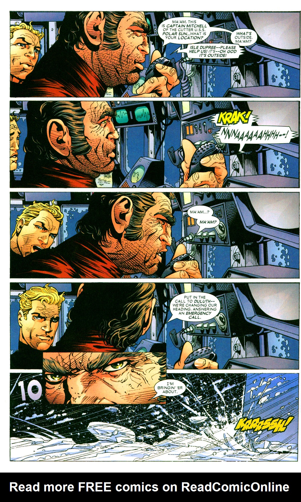 Read online Sabretooth (2004) comic -  Issue #1 - 5