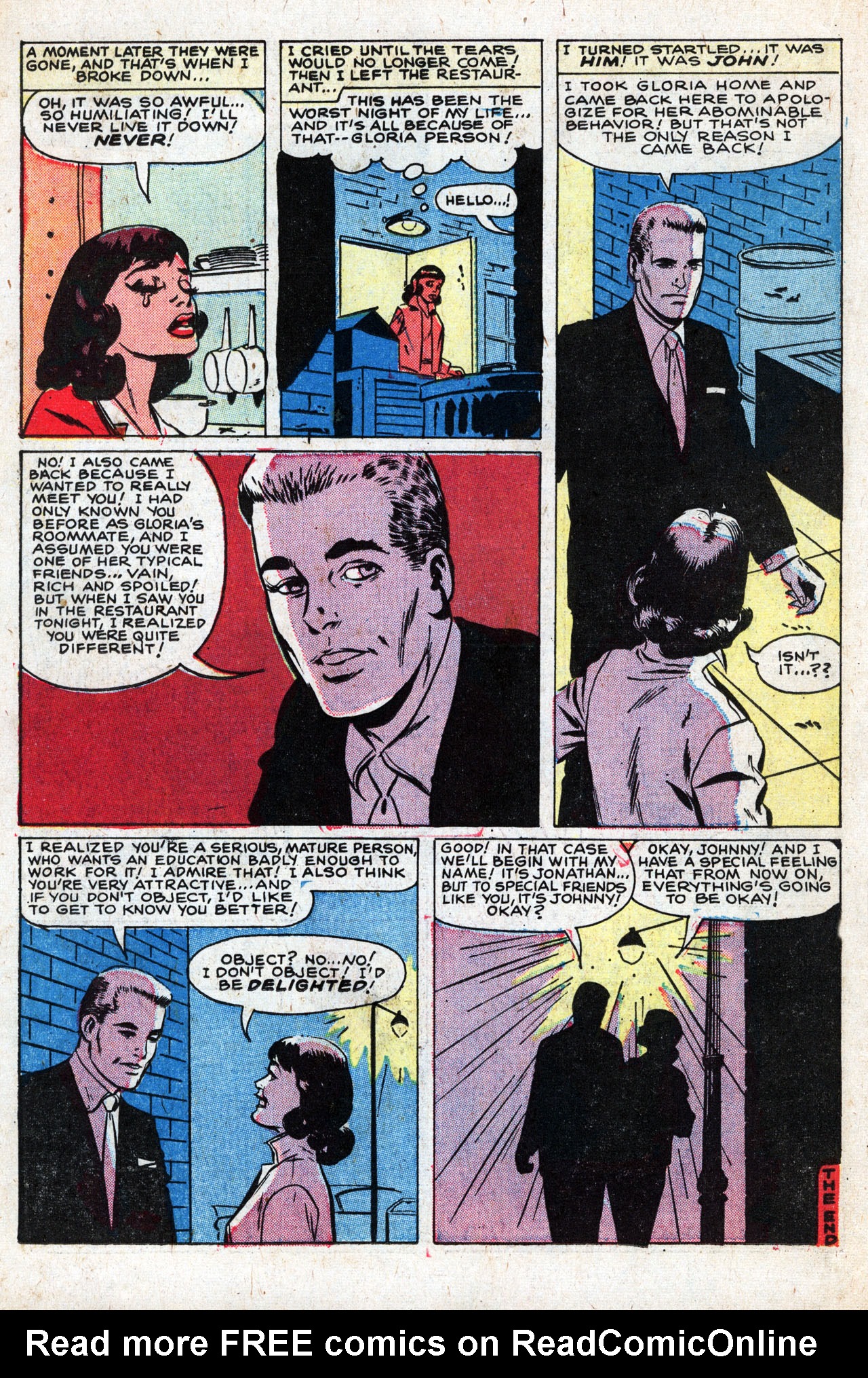 Read online Love Romances comic -  Issue #91 - 18