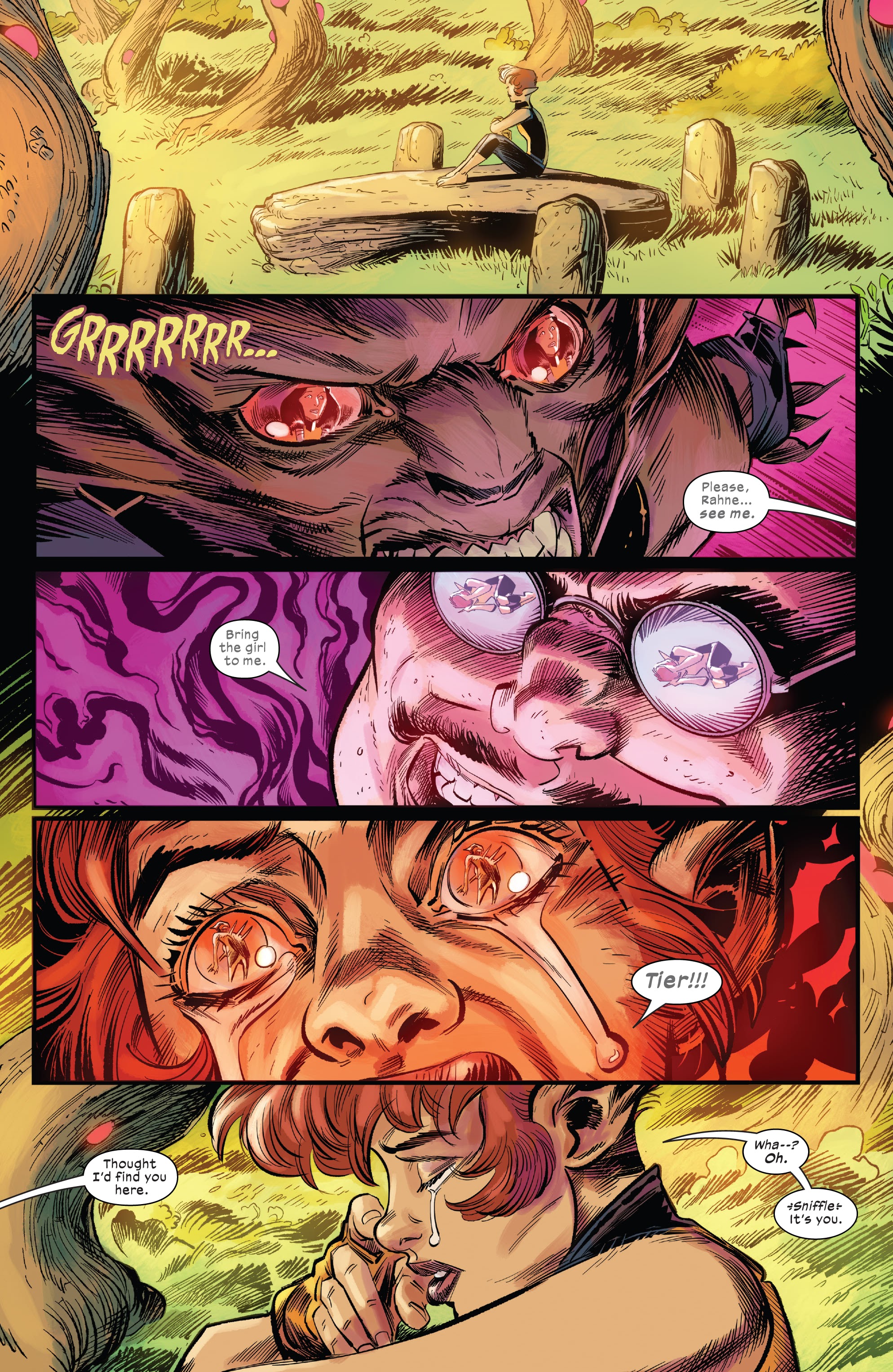 Read online New Mutants (2019) comic -  Issue #24 - 4