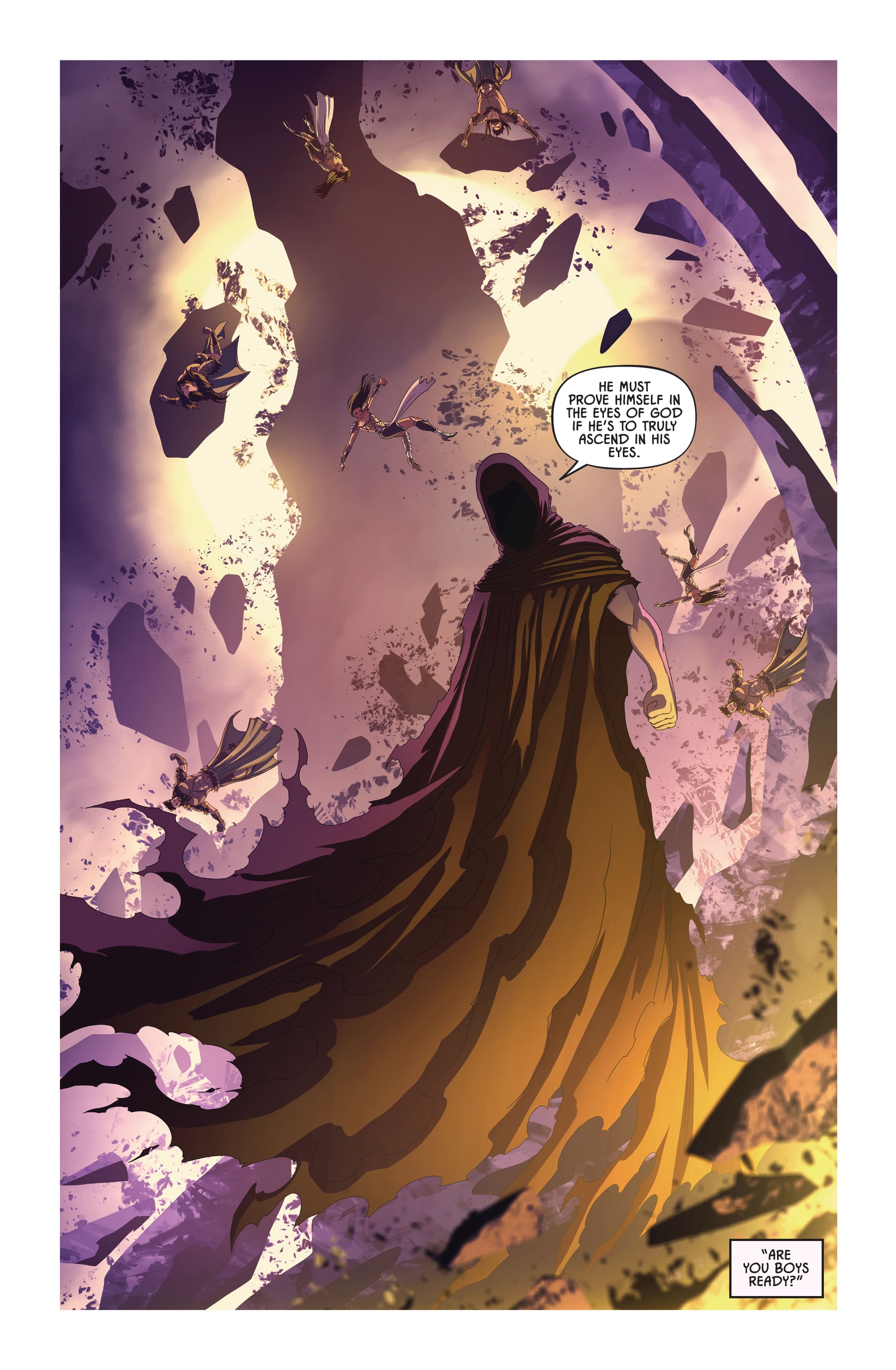 Read online Knights of the Golden Sun comic -  Issue #11 - 17