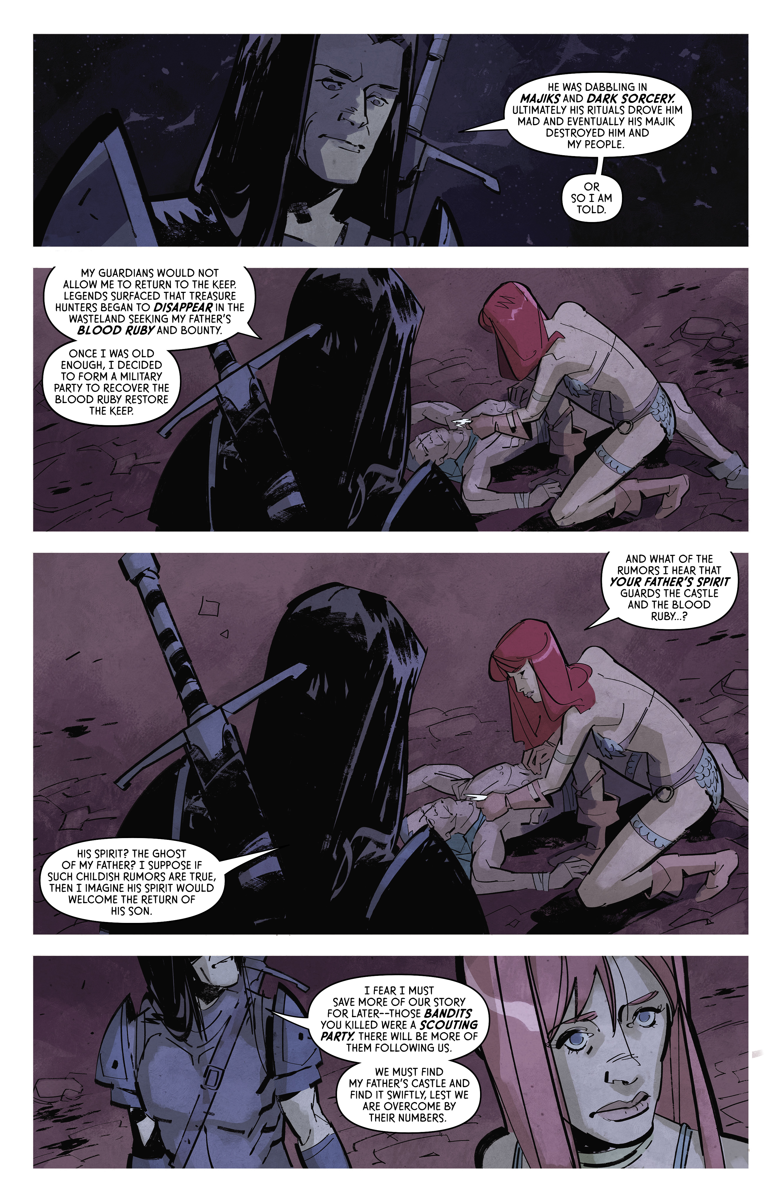 Read online Savage Red Sonja comic -  Issue #1 - 15